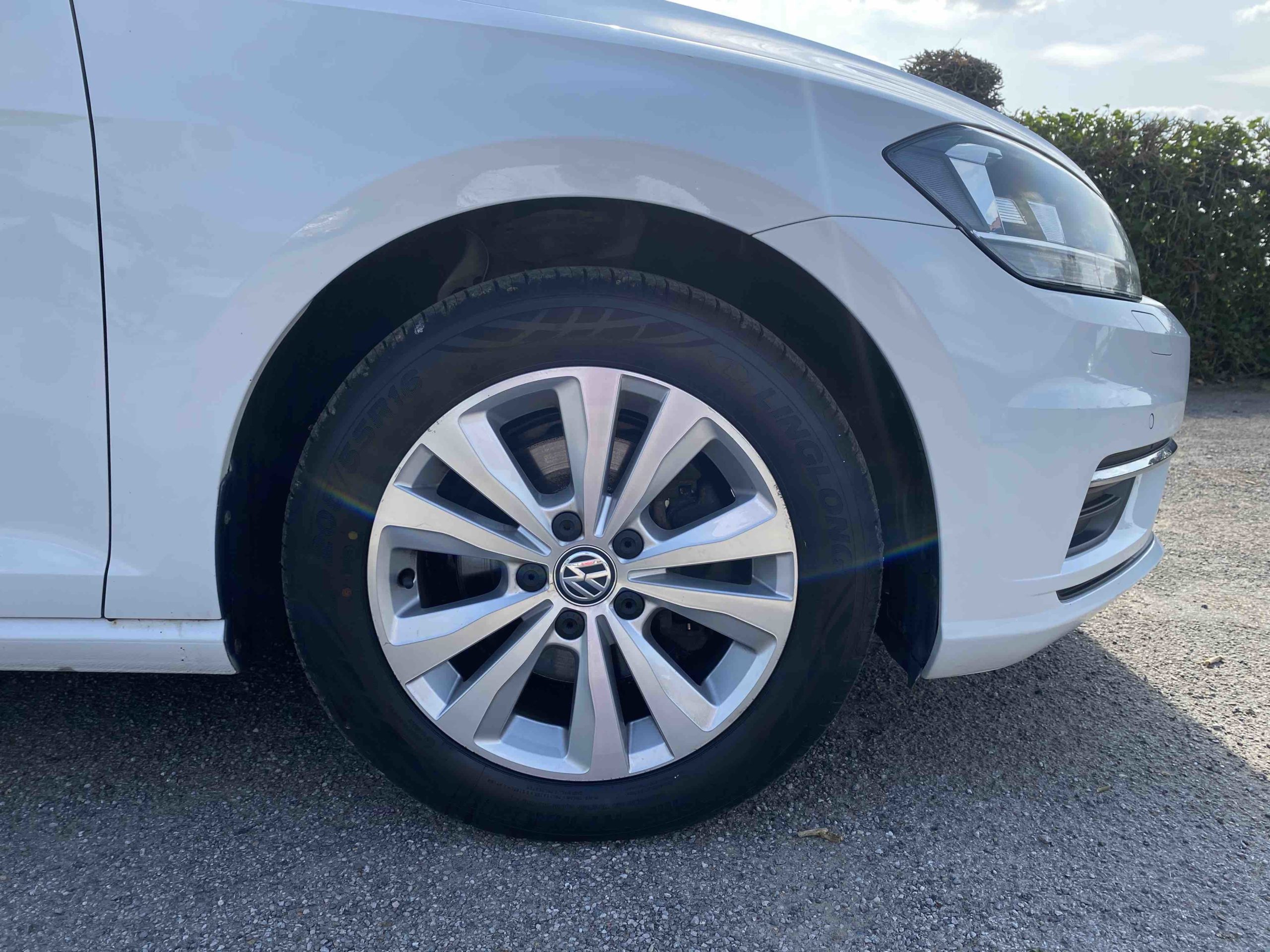 VOLKSWAGEN GOLF 1.4 TSi MULTIFUEL