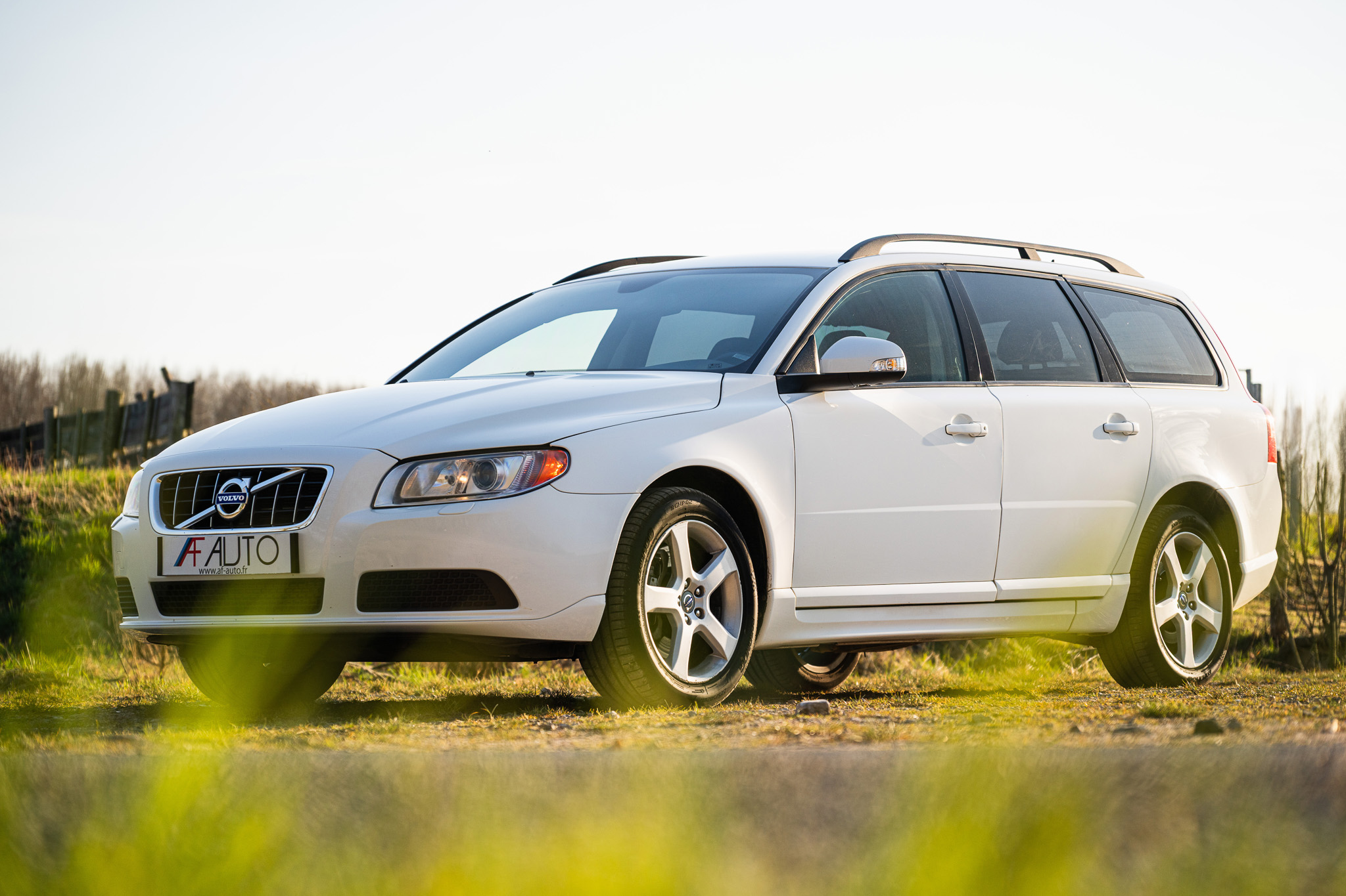 Volvo V70 2.5 FT Flexifuel Geartronic Crit’Air 1