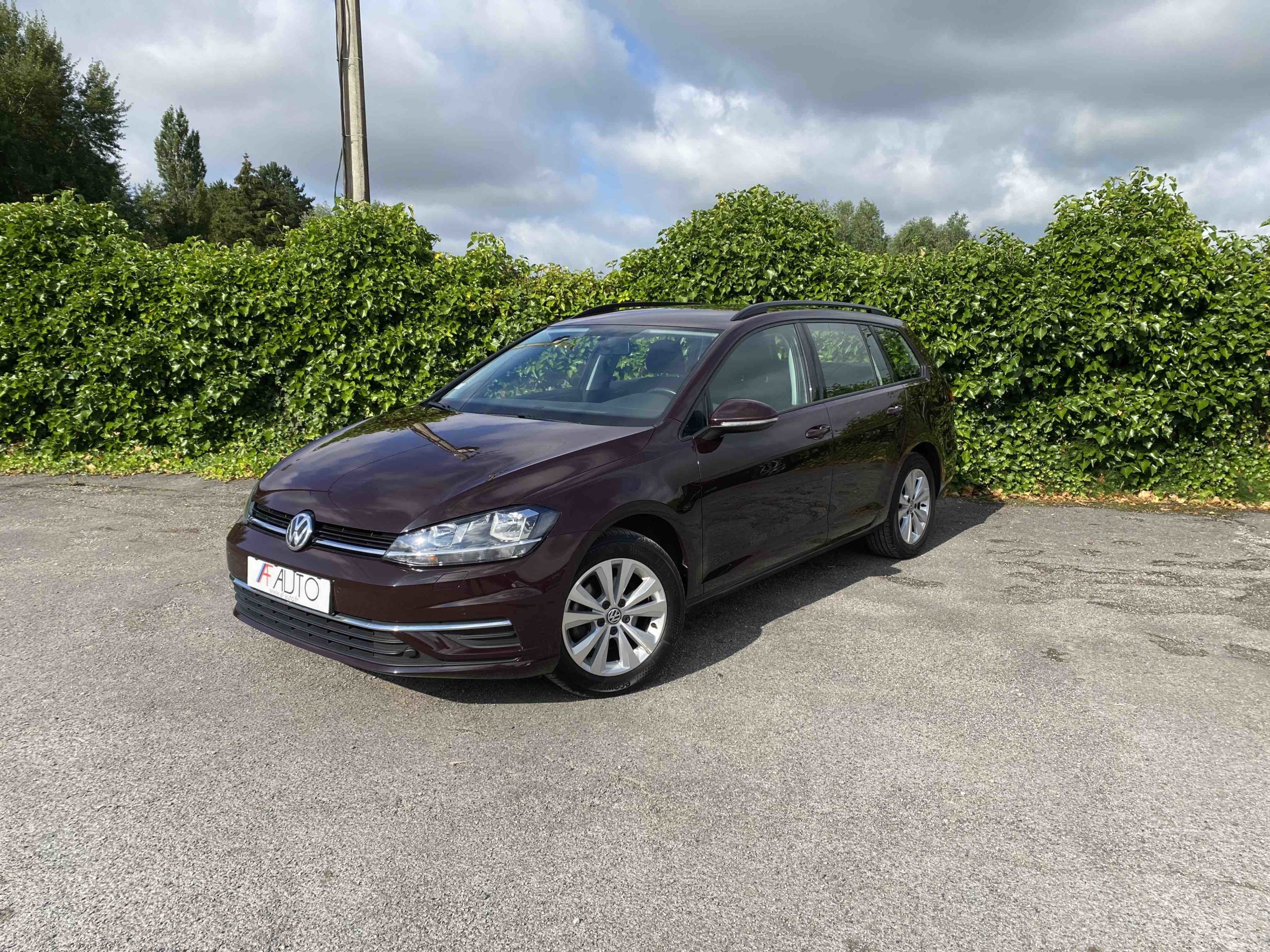 VOLKSWAGEN GOLF BREAK 1.4 TSi MULTIFUEL