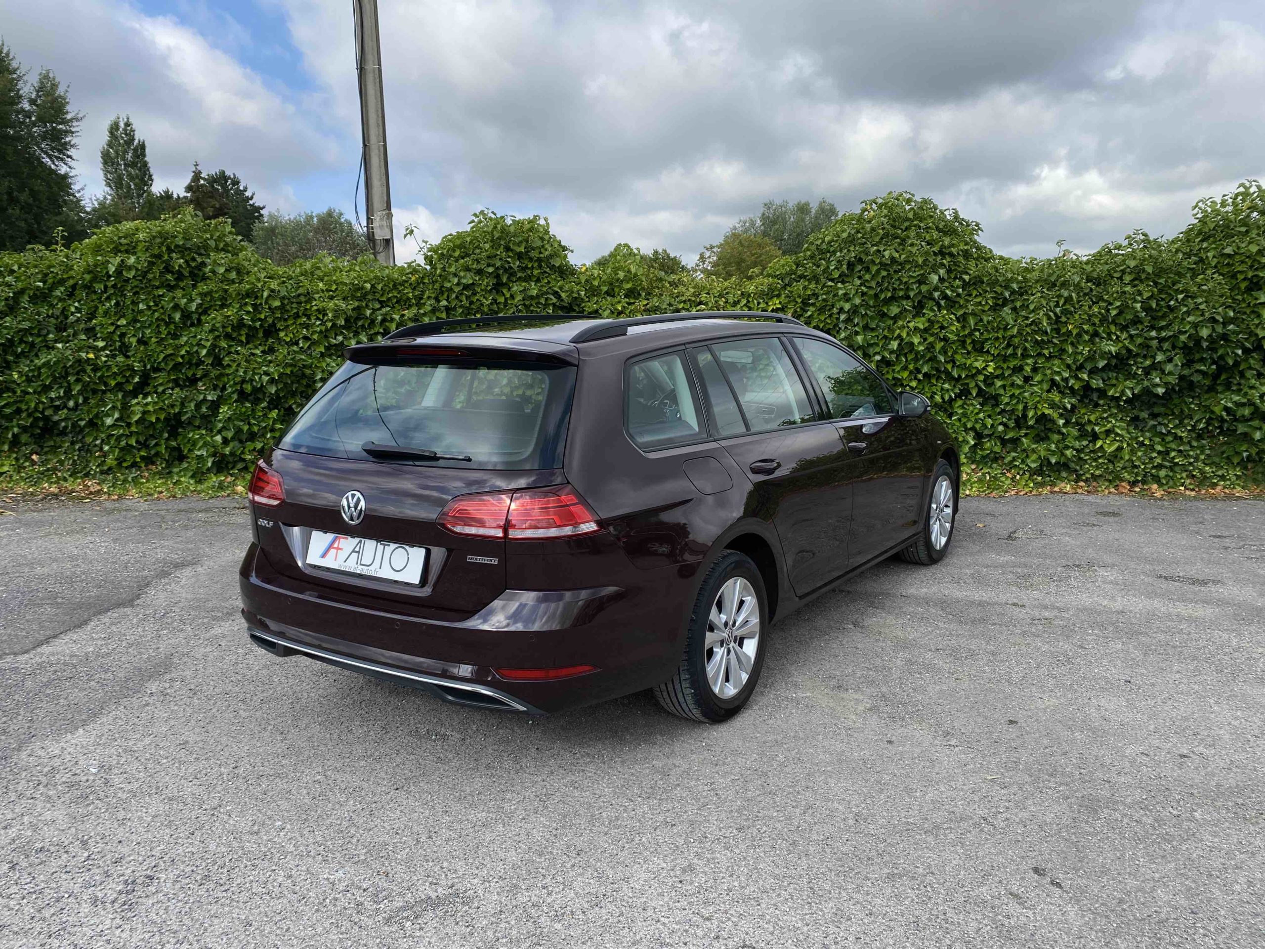 VOLKSWAGEN GOLF BREAK 1.4 TSi MULTIFUEL