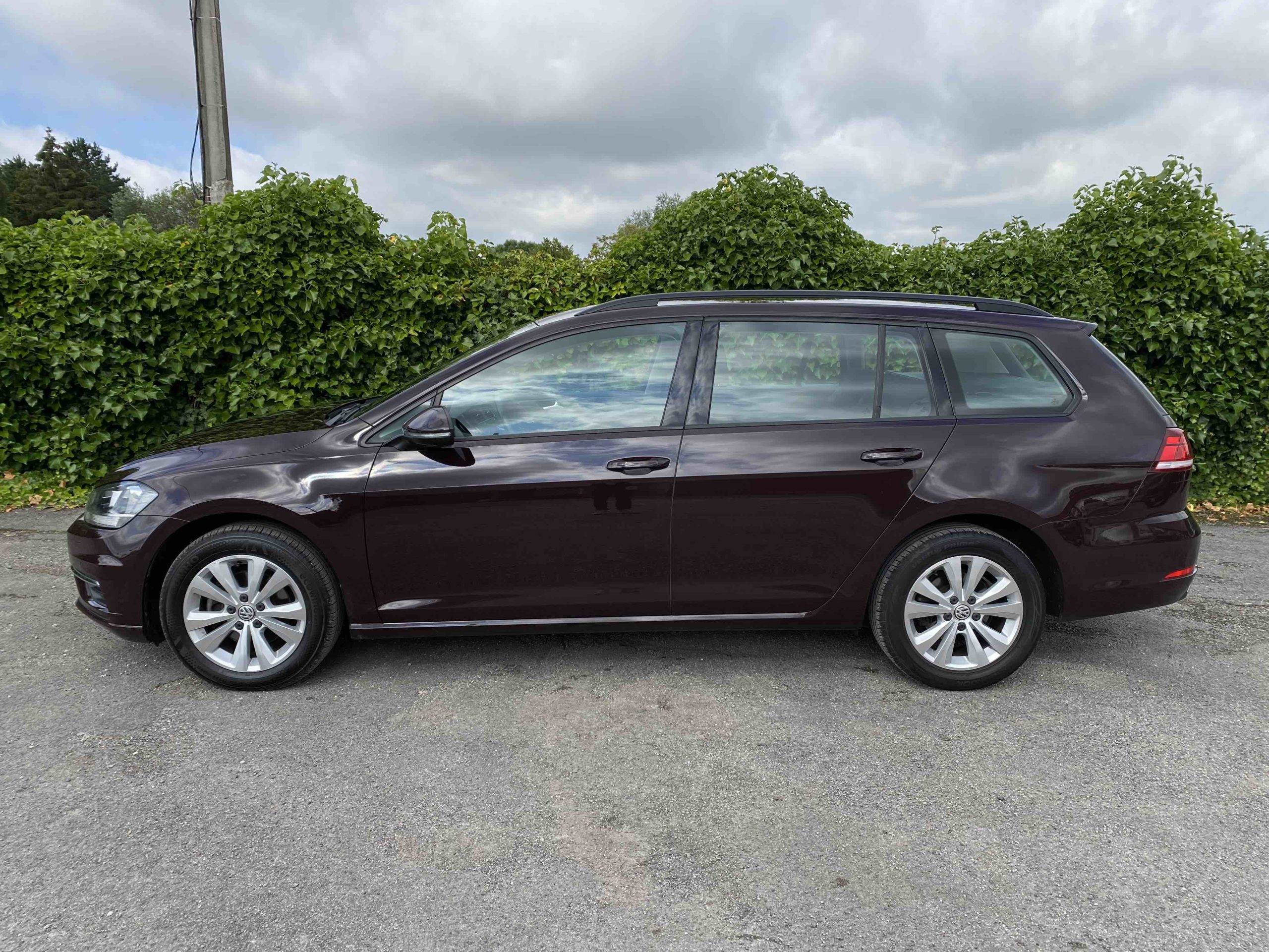 VOLKSWAGEN GOLF BREAK 1.4 TSi MULTIFUEL