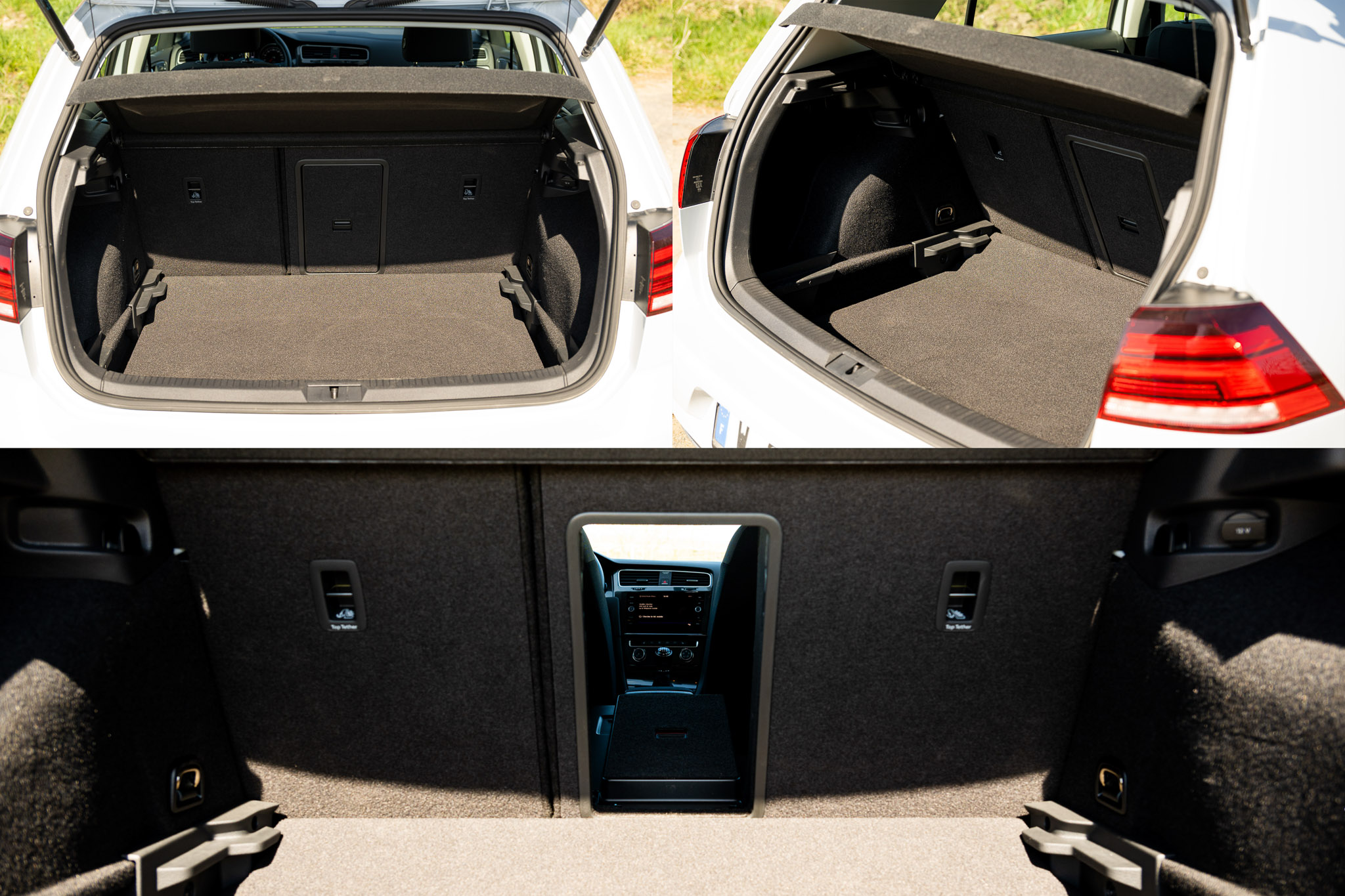 VOLKSWAGEN GOLF 1.4 TSi MULTIFUEL