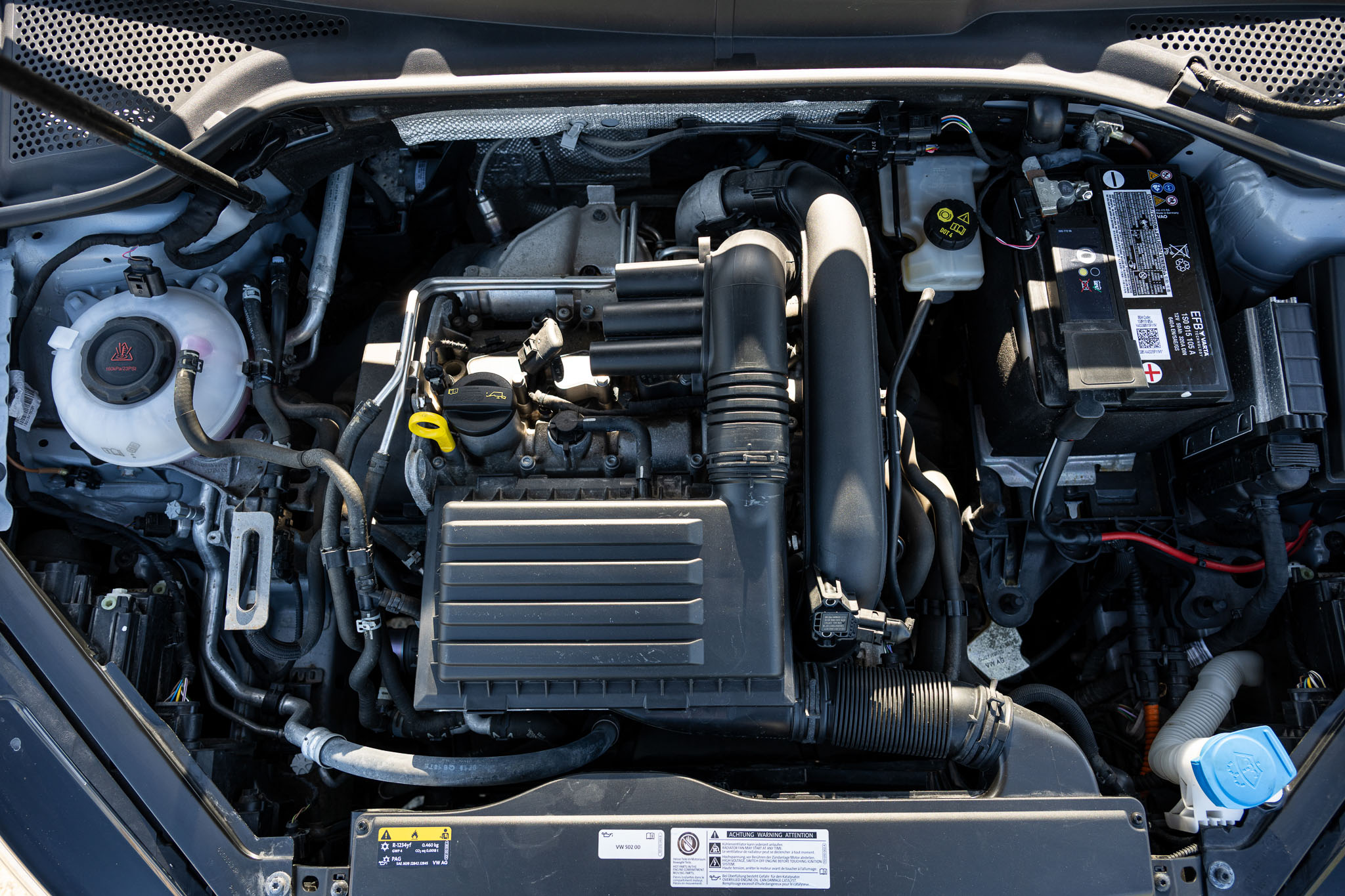 VOLKSWAGEN GOLF 1.4 TSi MULTIFUEL