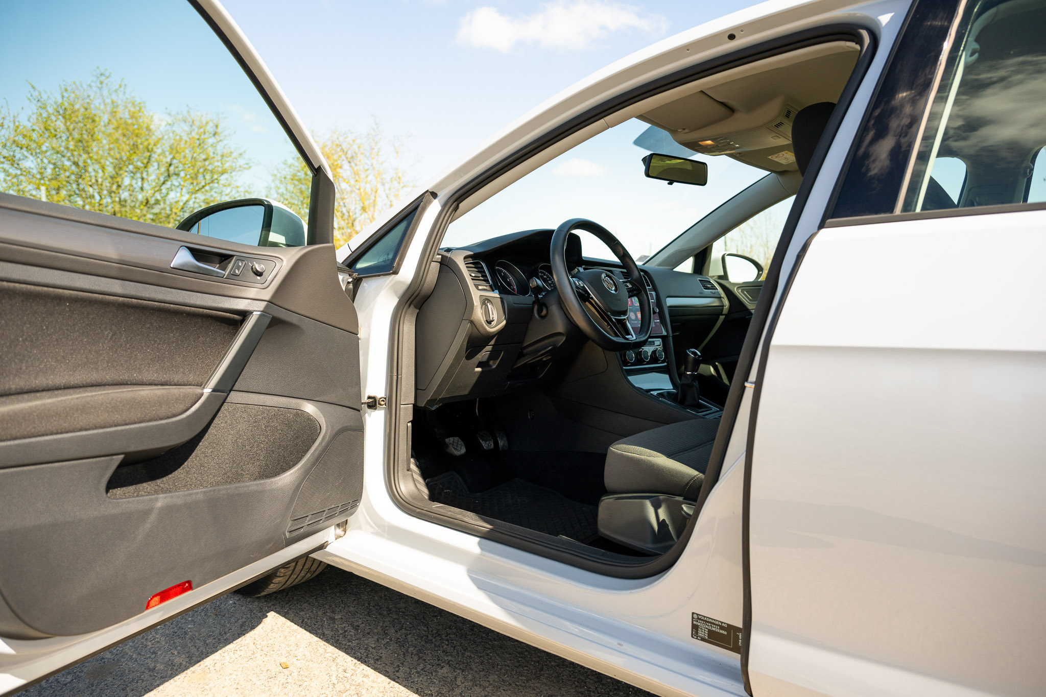 VOLKSWAGEN GOLF 1.4 TSi MULTIFUEL