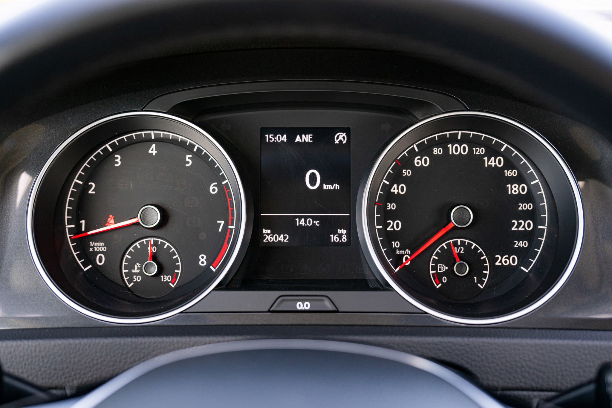 VOLKSWAGEN GOLF 1.4 TSi MULTIFUEL