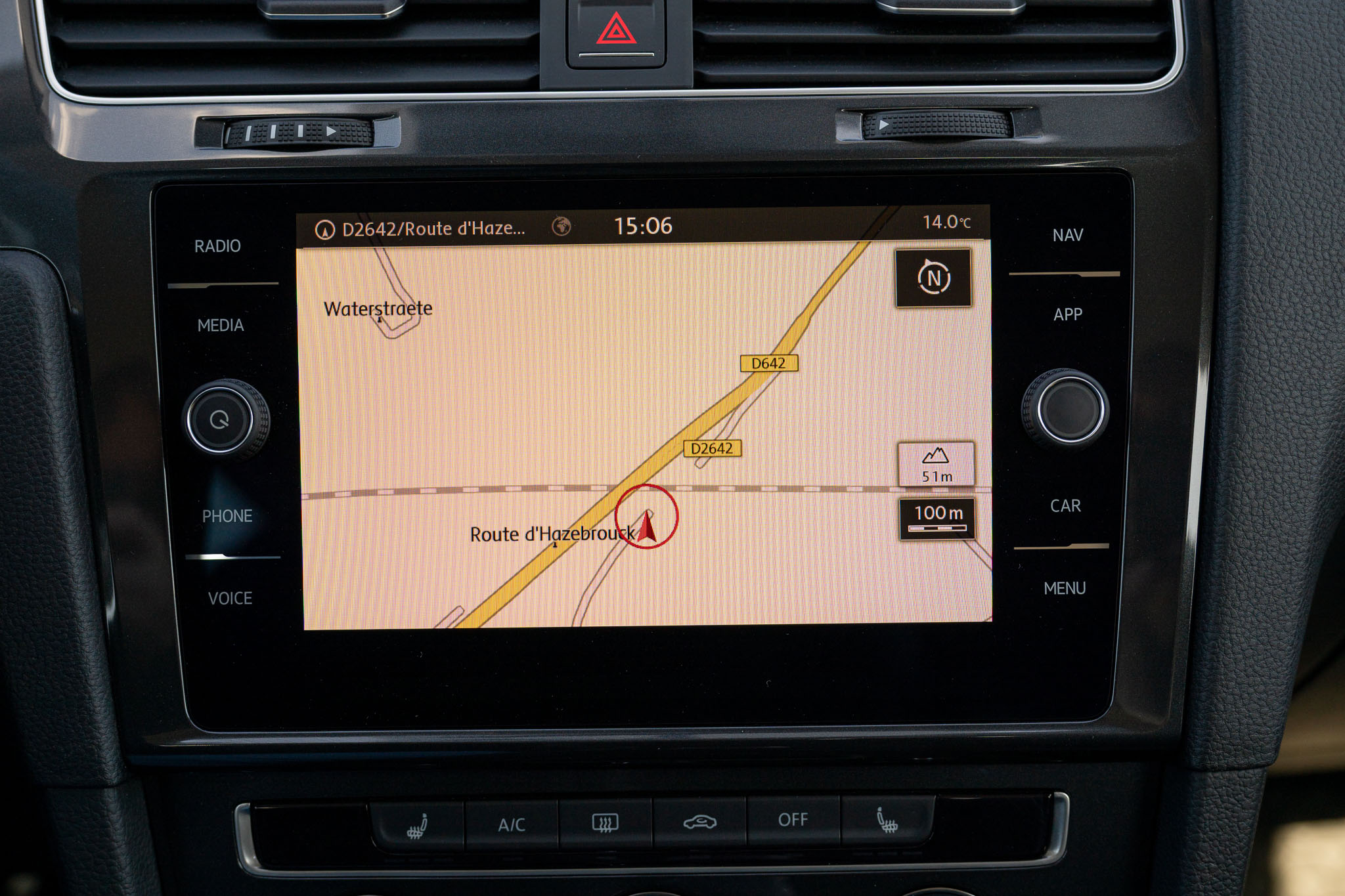 VOLKSWAGEN GOLF 1.4 TSi MULTIFUEL