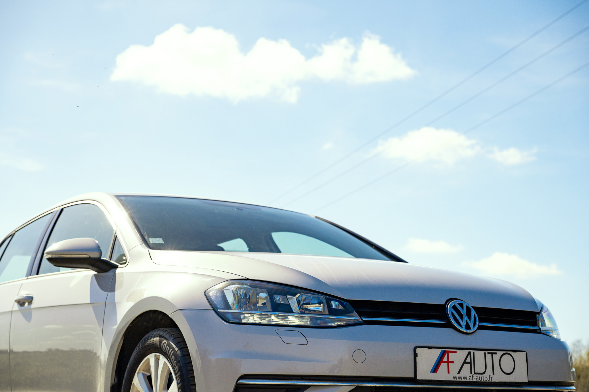 VOLKSWAGEN GOLF 1.4 TSi MULTIFUEL