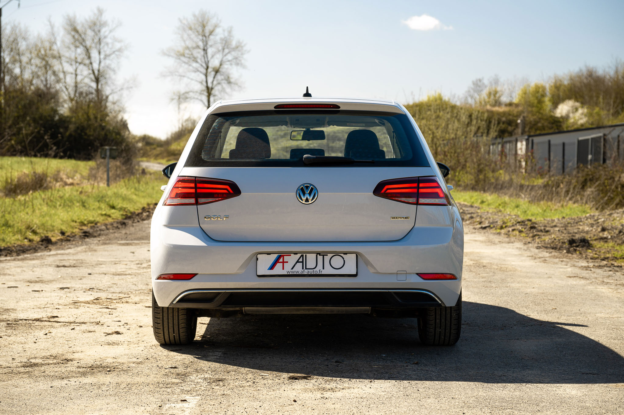 VOLKSWAGEN GOLF 1.4 TSi MULTIFUEL