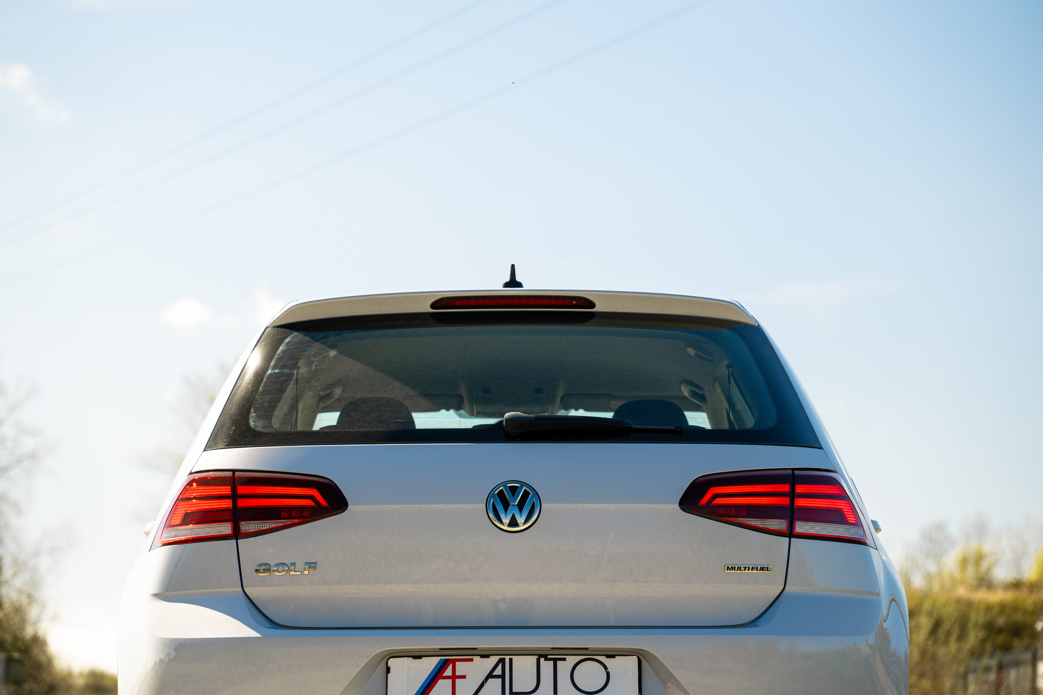 VOLKSWAGEN GOLF 1.4 TSi MULTIFUEL