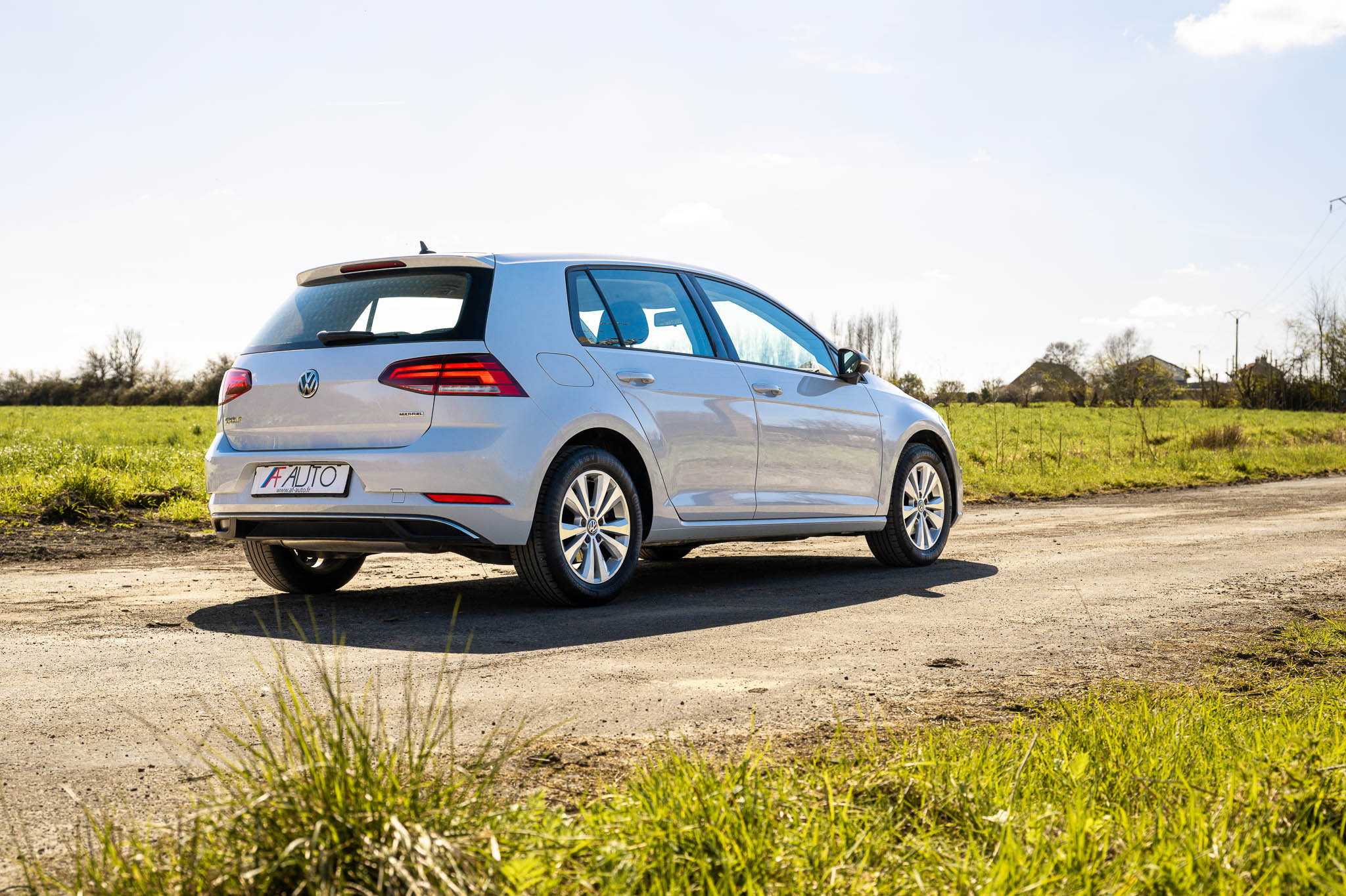 VOLKSWAGEN GOLF 1.4 TSi MULTIFUEL