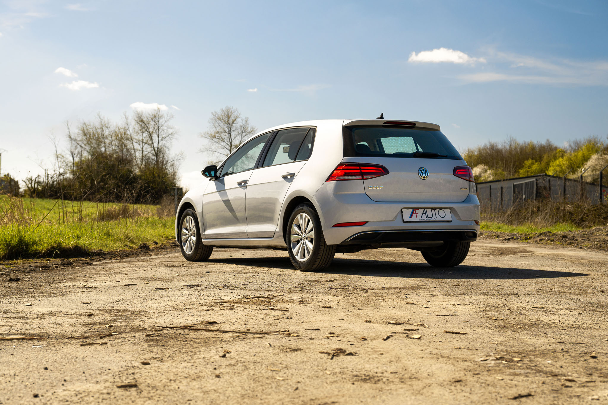 VOLKSWAGEN GOLF 1.4 TSi MULTIFUEL