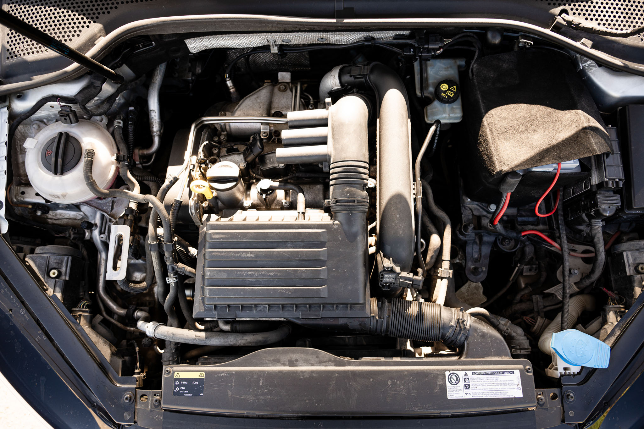 VOLKSWAGEN GOLF 1.4 TSi MULTIFUEL