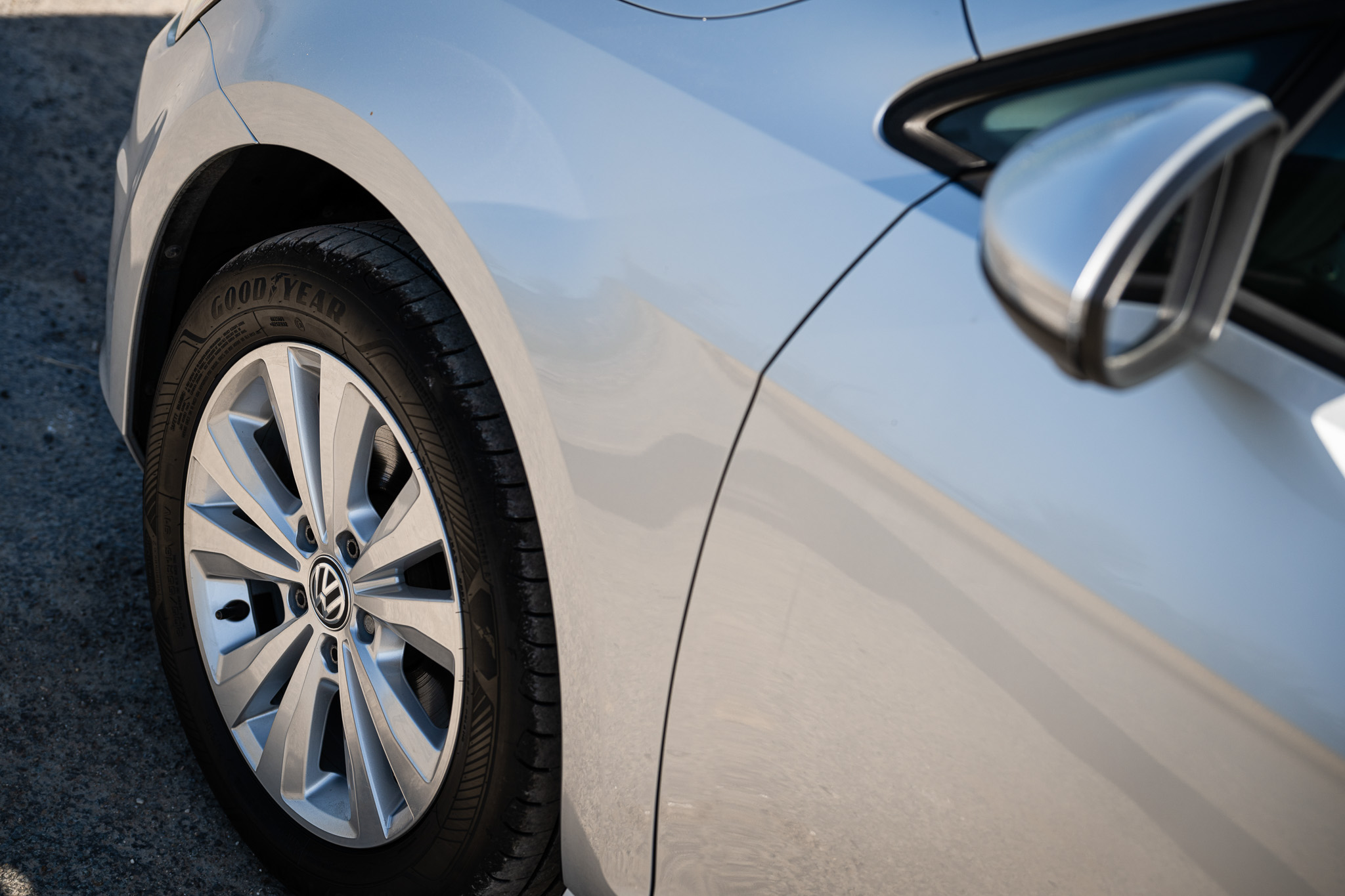 VOLKSWAGEN GOLF 1.4 TSi MULTIFUEL