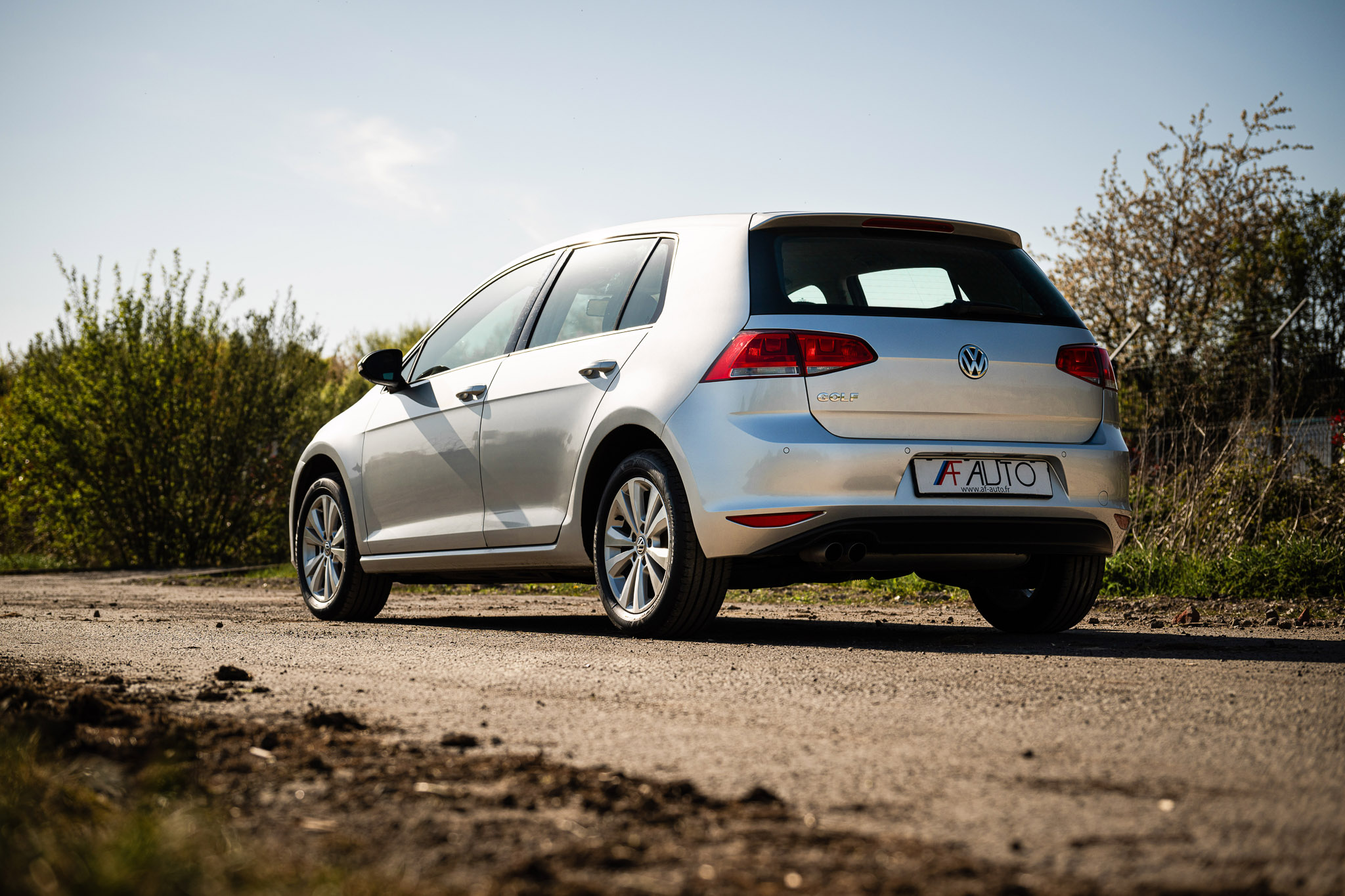 VOLKSWAGEN GOLF 1.4 TSi MULTIFUEL