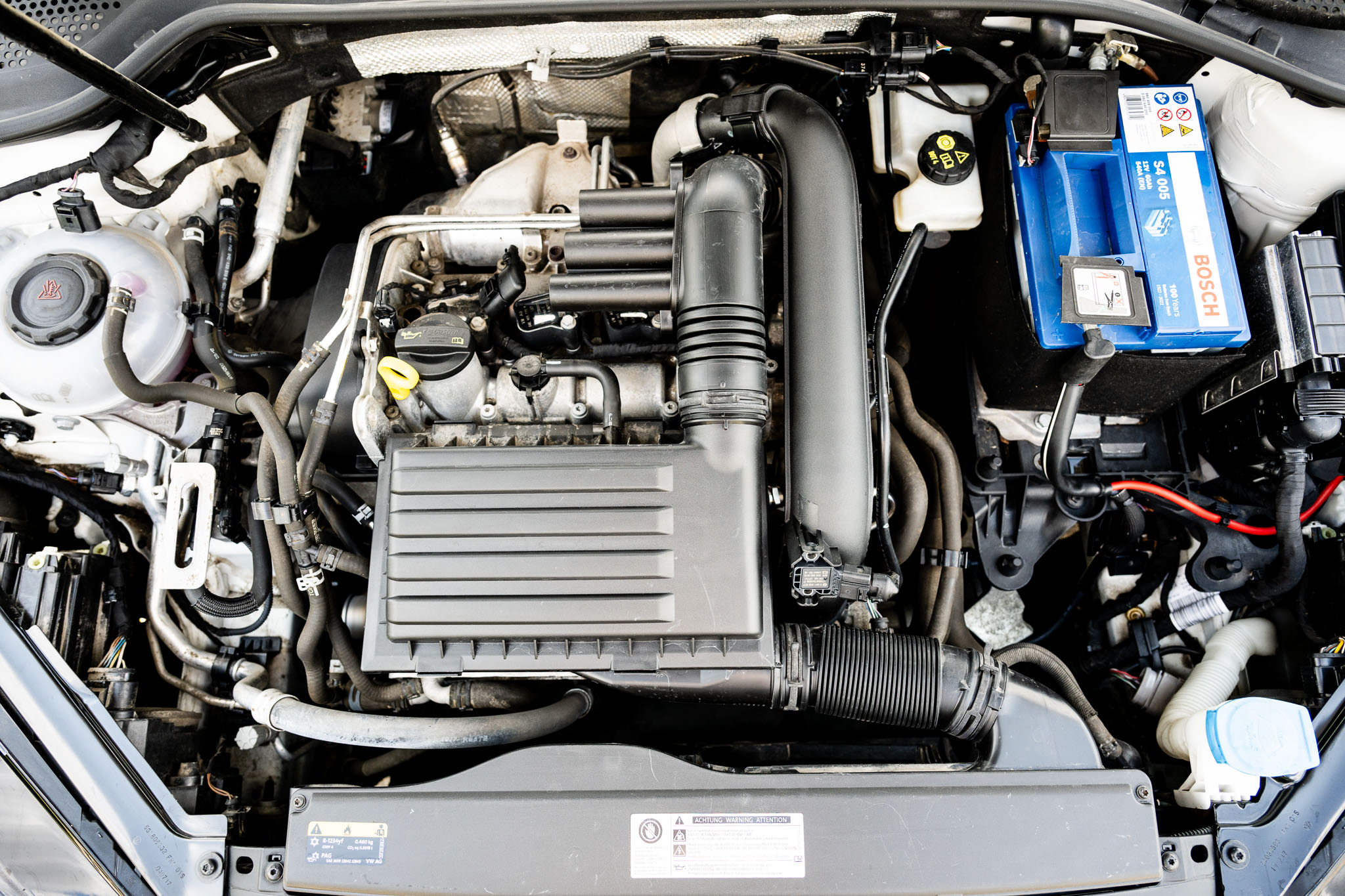 VOLKSWAGEN GOLF 1.4 TSi MULTIFUEL