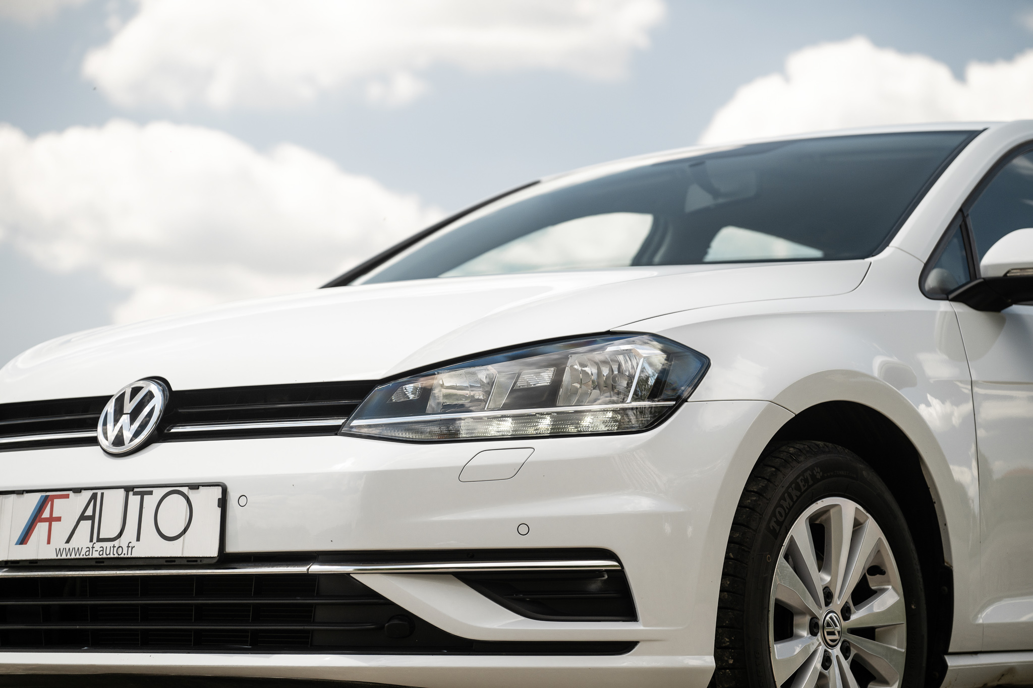 VOLKSWAGEN GOLF 1.4 TSi MULTIFUEL