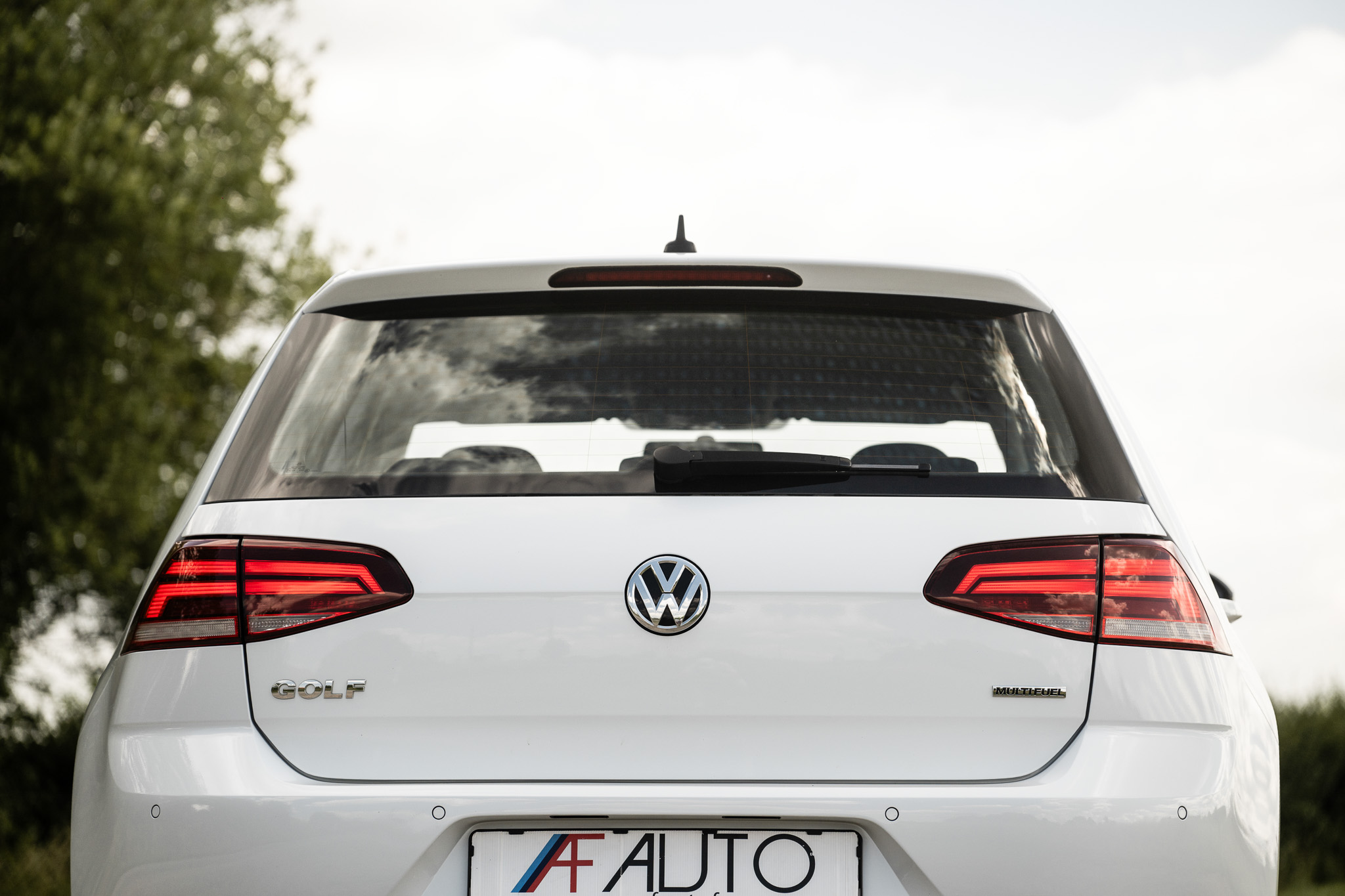 VOLKSWAGEN GOLF 1.4 TSi MULTIFUEL