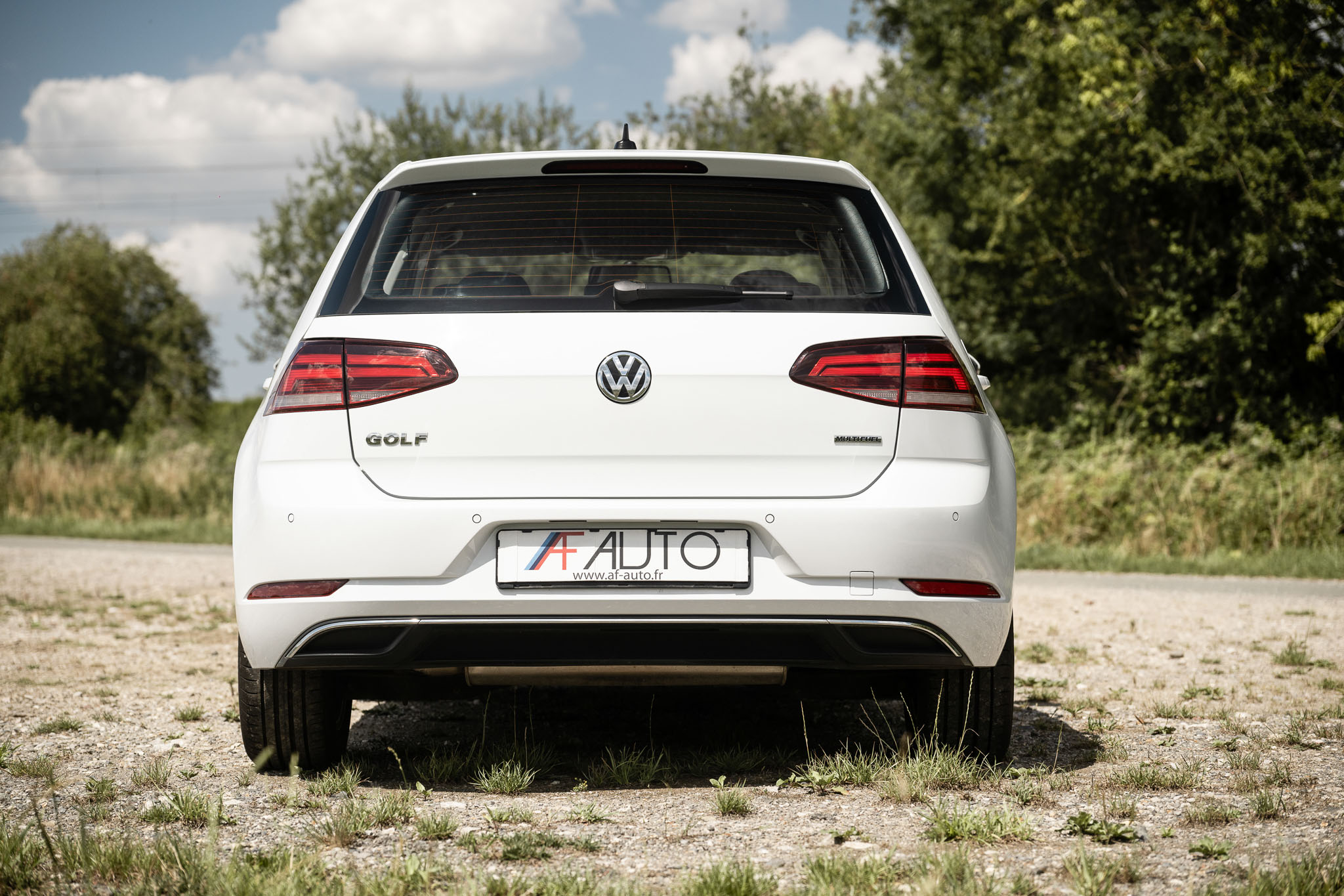 VOLKSWAGEN GOLF 1.4 TSi MULTIFUEL
