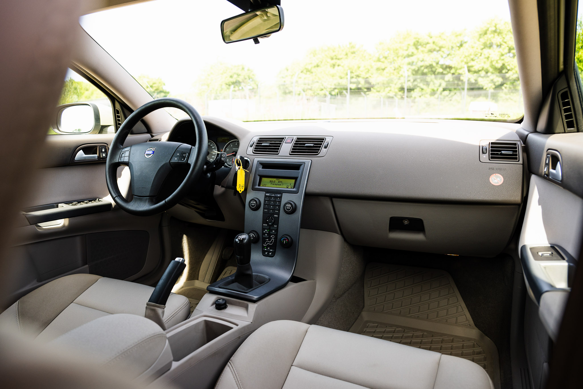 Volvo V50 1.8F Kinetic -7.570kms
