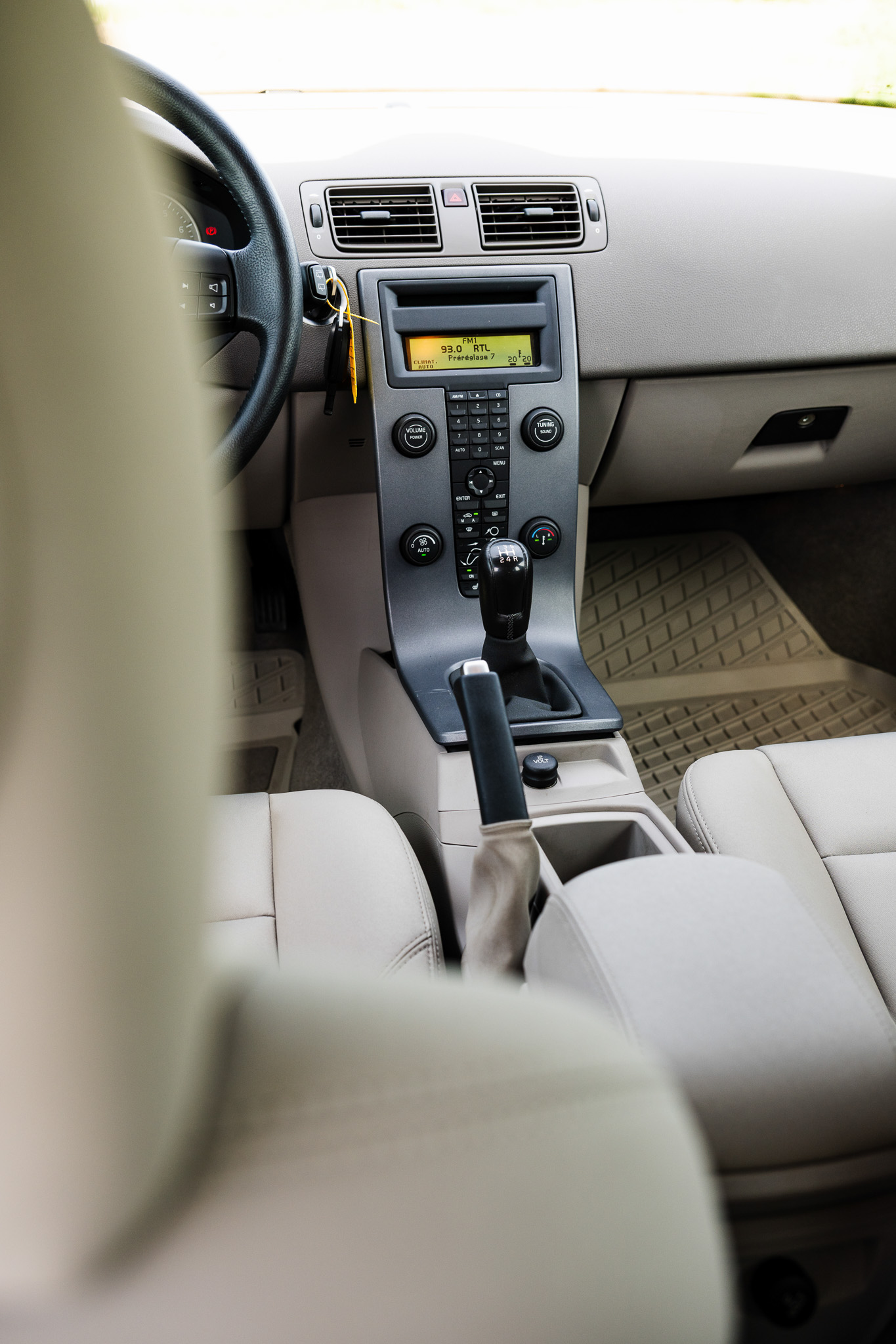Volvo V50 1.8F Kinetic -7.570kms