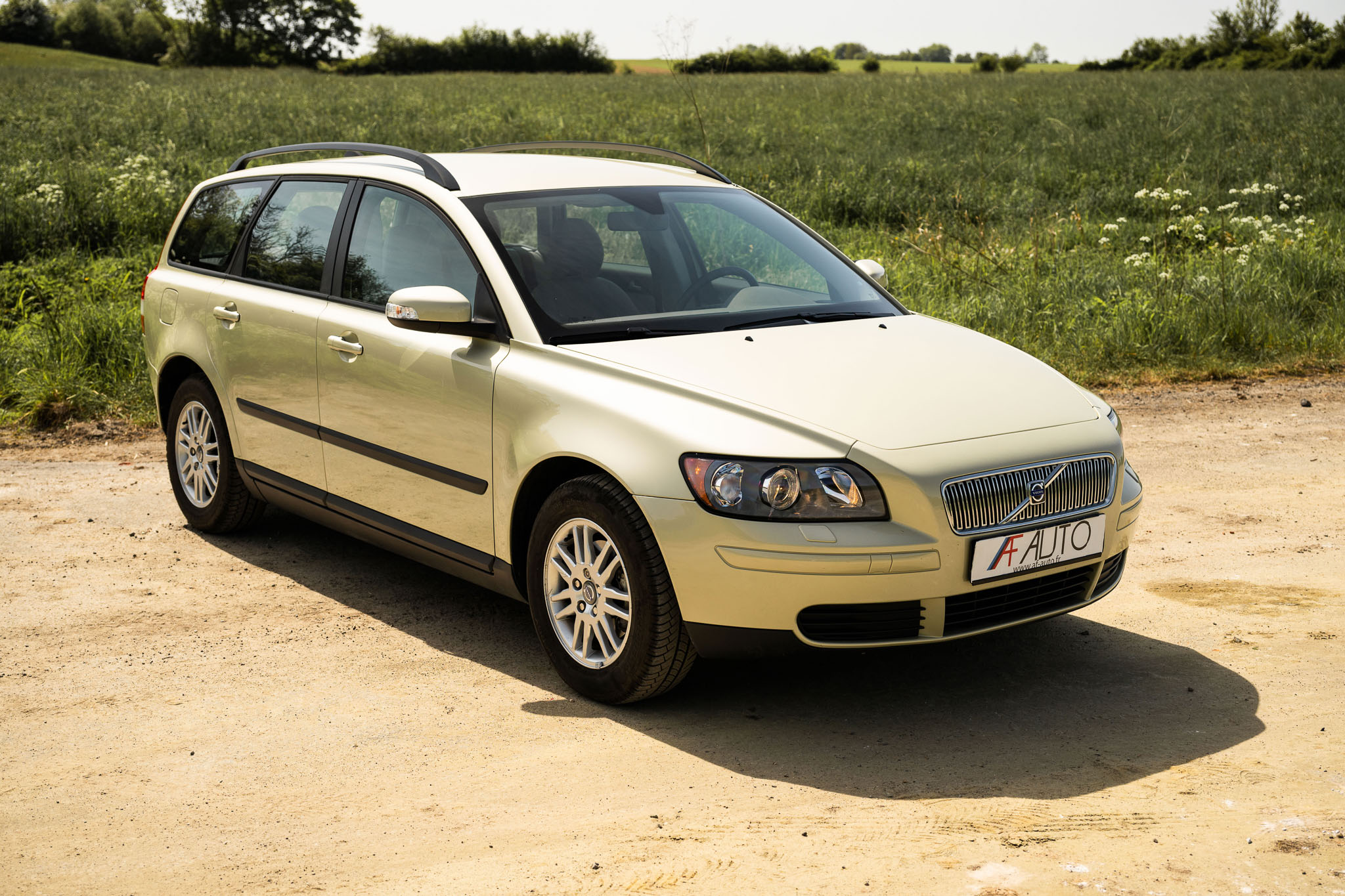 Volvo V50 1.8F Kinetic -7.570kms