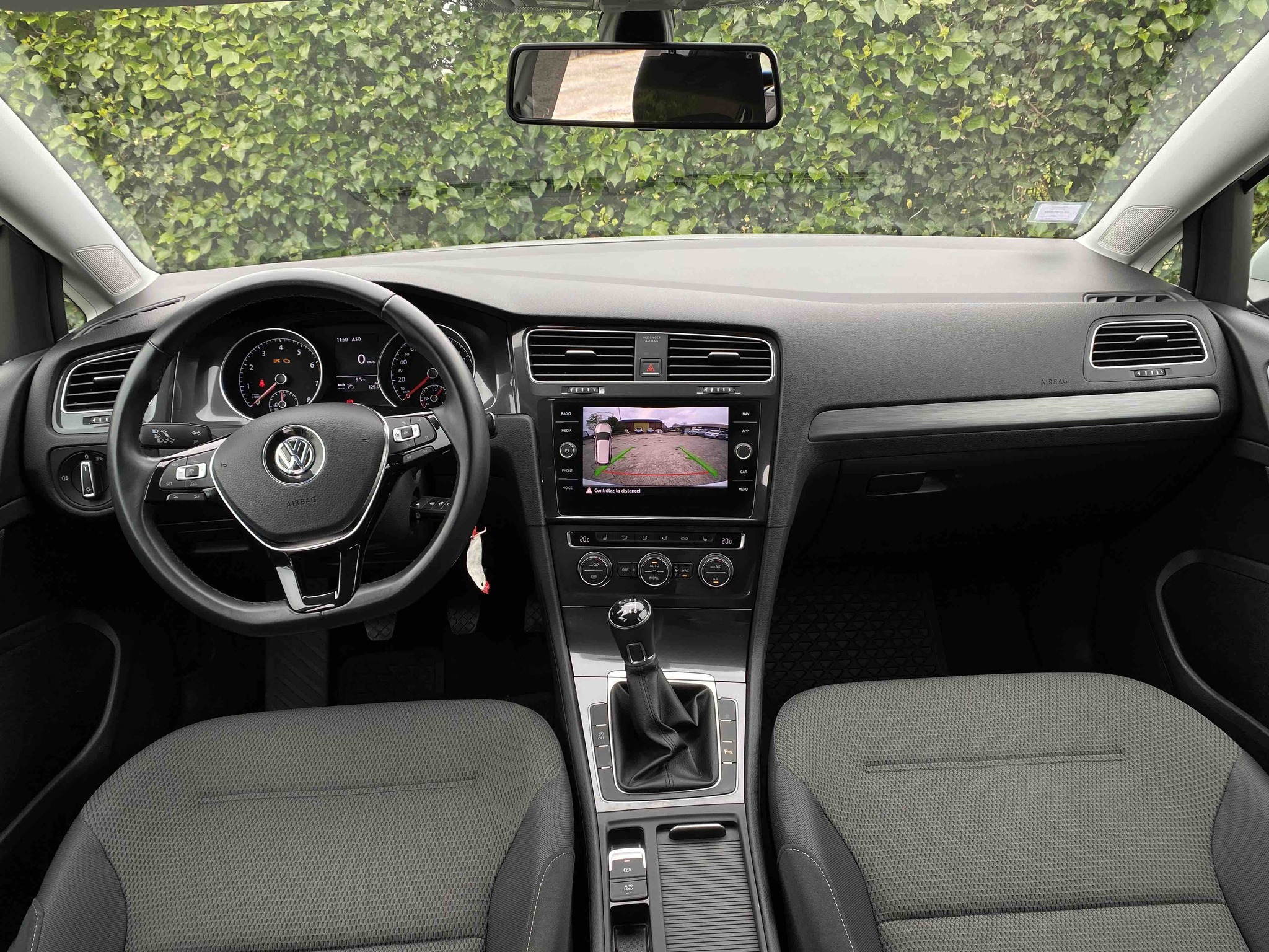 VOLKSWAGEN GOLF BREAK 1.4 TSi MULTIFUEL