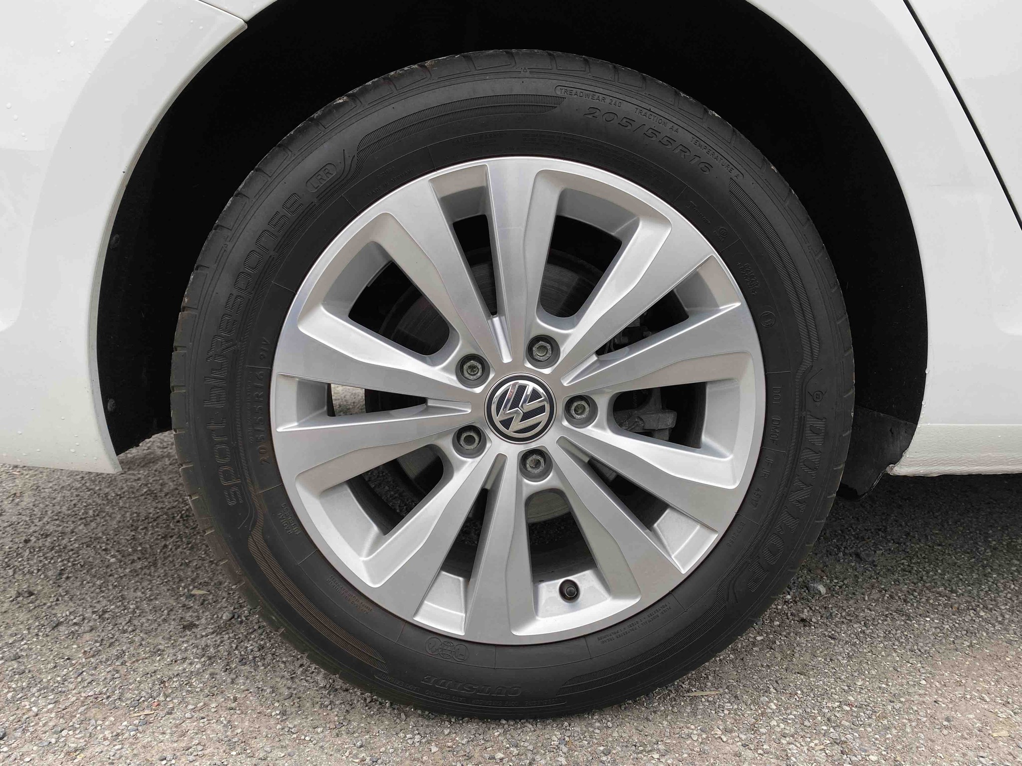VOLKSWAGEN GOLF BREAK 1.4 TSi MULTIFUEL
