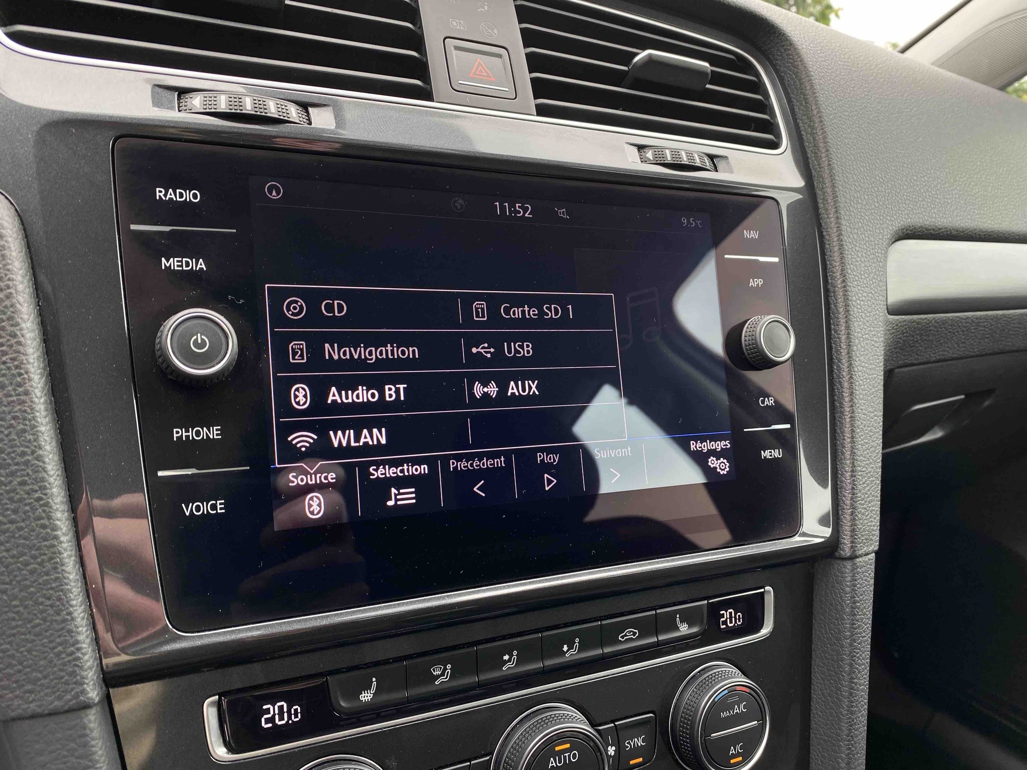VOLKSWAGEN GOLF BREAK 1.4 TSi MULTIFUEL