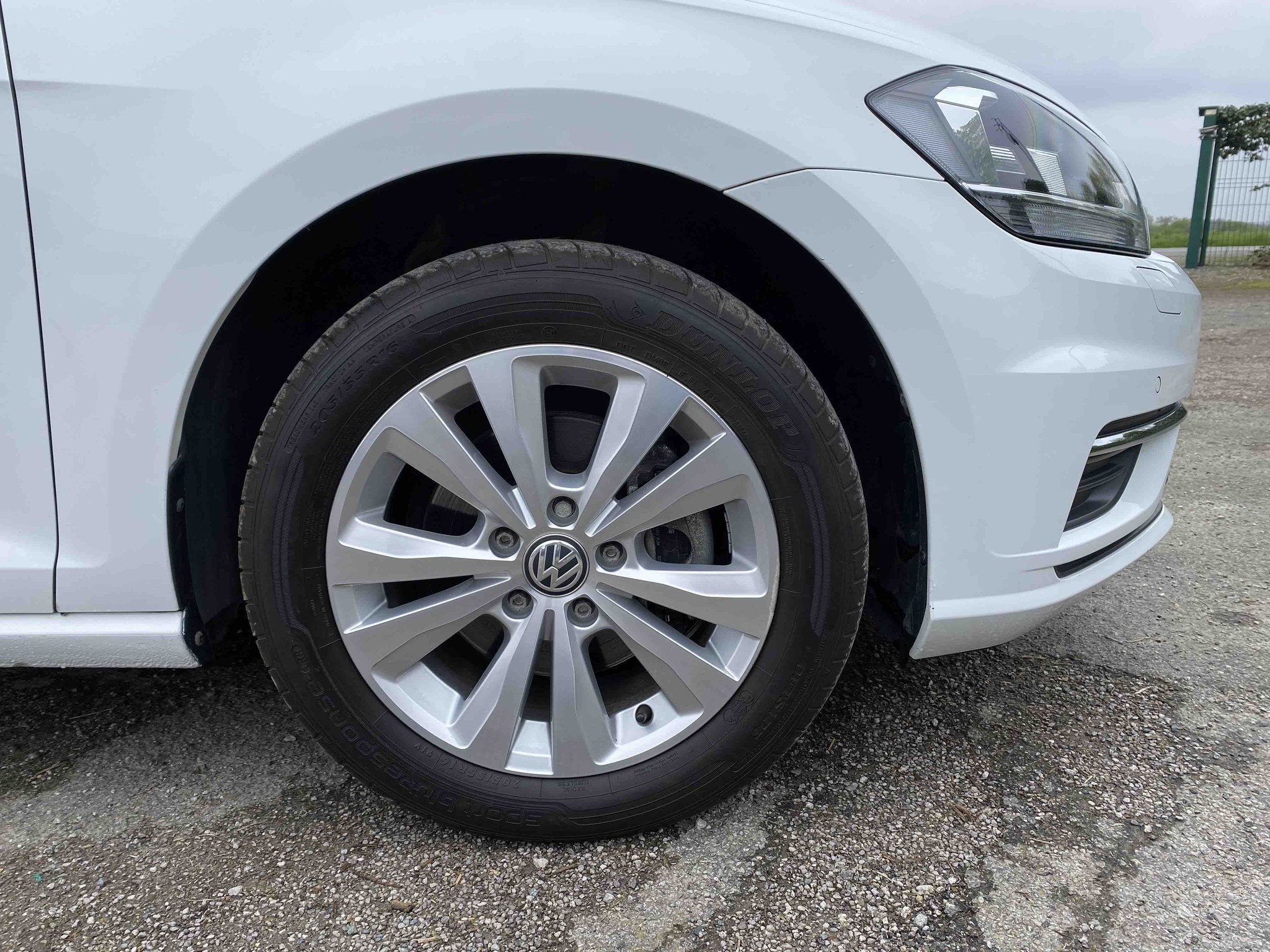 VOLKSWAGEN GOLF BREAK 1.4 TSi MULTIFUEL