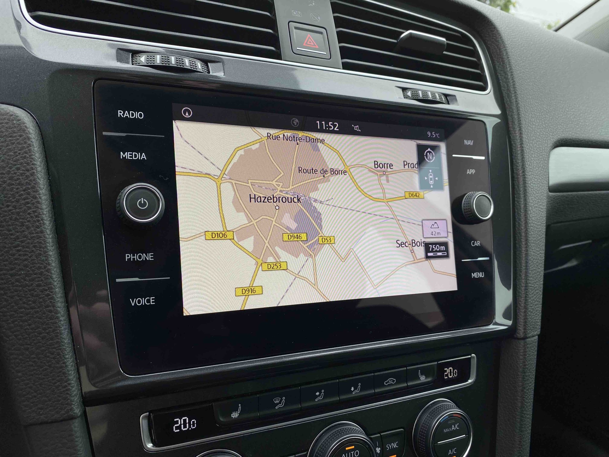 VOLKSWAGEN GOLF BREAK 1.4 TSi MULTIFUEL