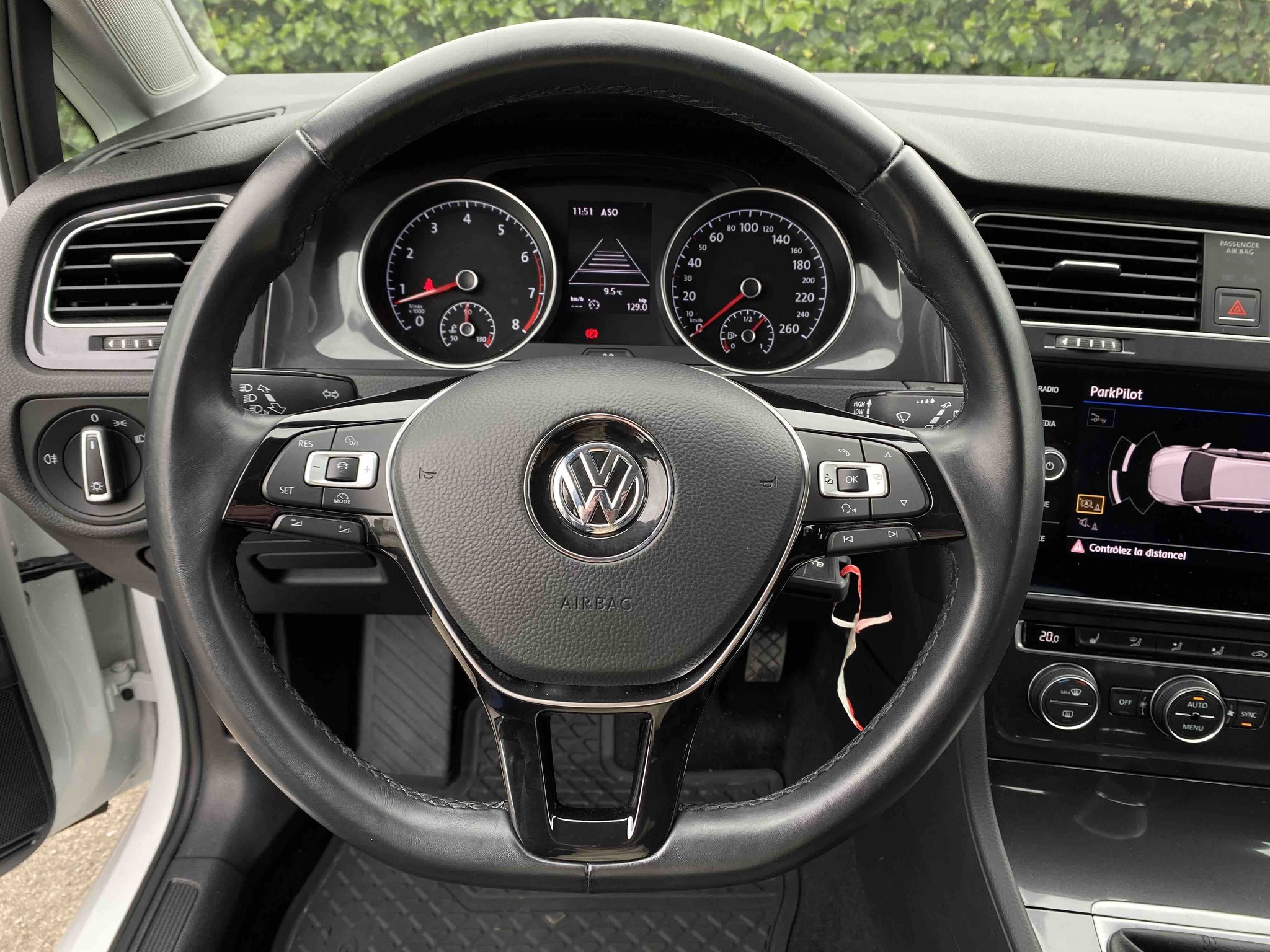 VOLKSWAGEN GOLF BREAK 1.4 TSi MULTIFUEL