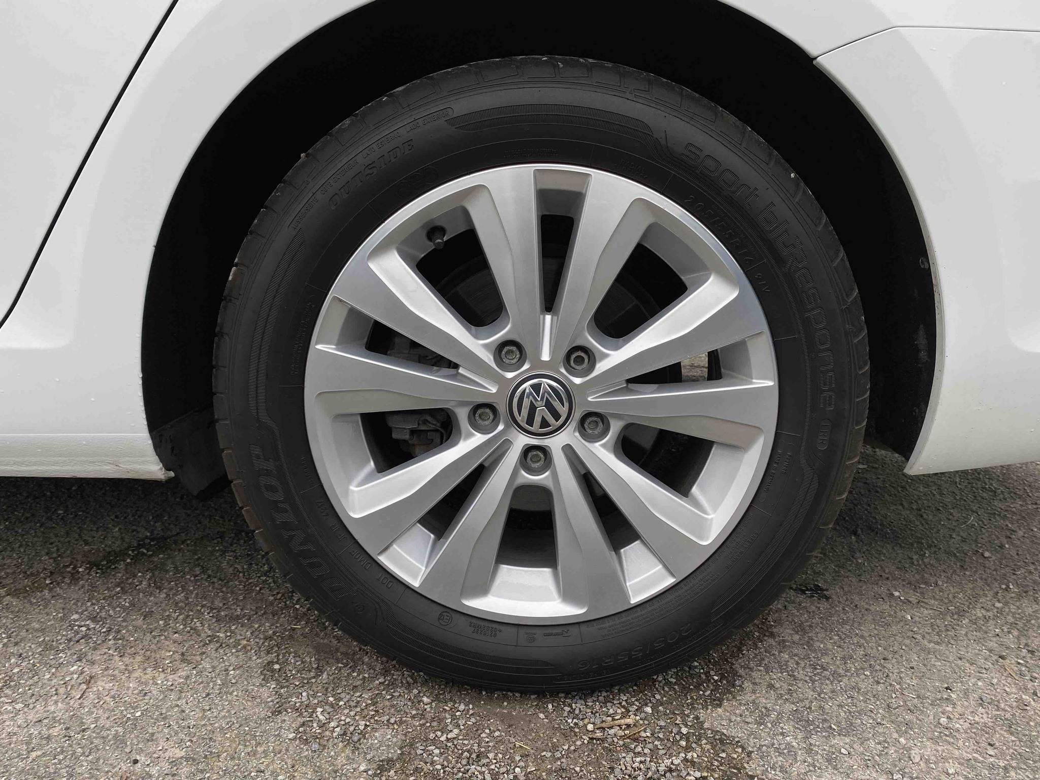 VOLKSWAGEN GOLF BREAK 1.4 TSi MULTIFUEL
