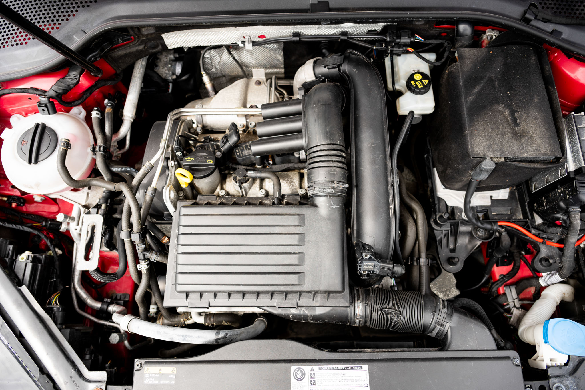 VOLKSWAGEN GOLF 1.4 TSi MULTIFUEL