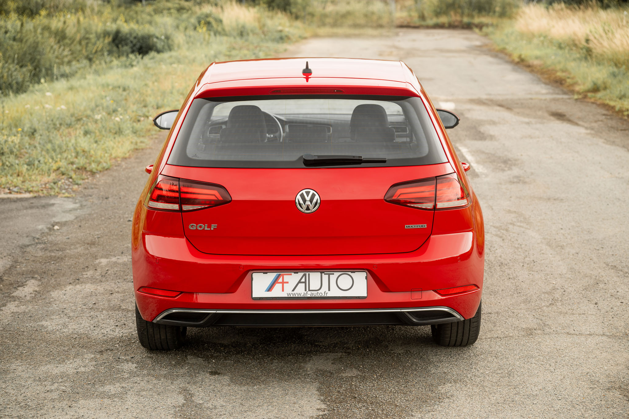 VOLKSWAGEN GOLF 1.4 TSi MULTIFUEL