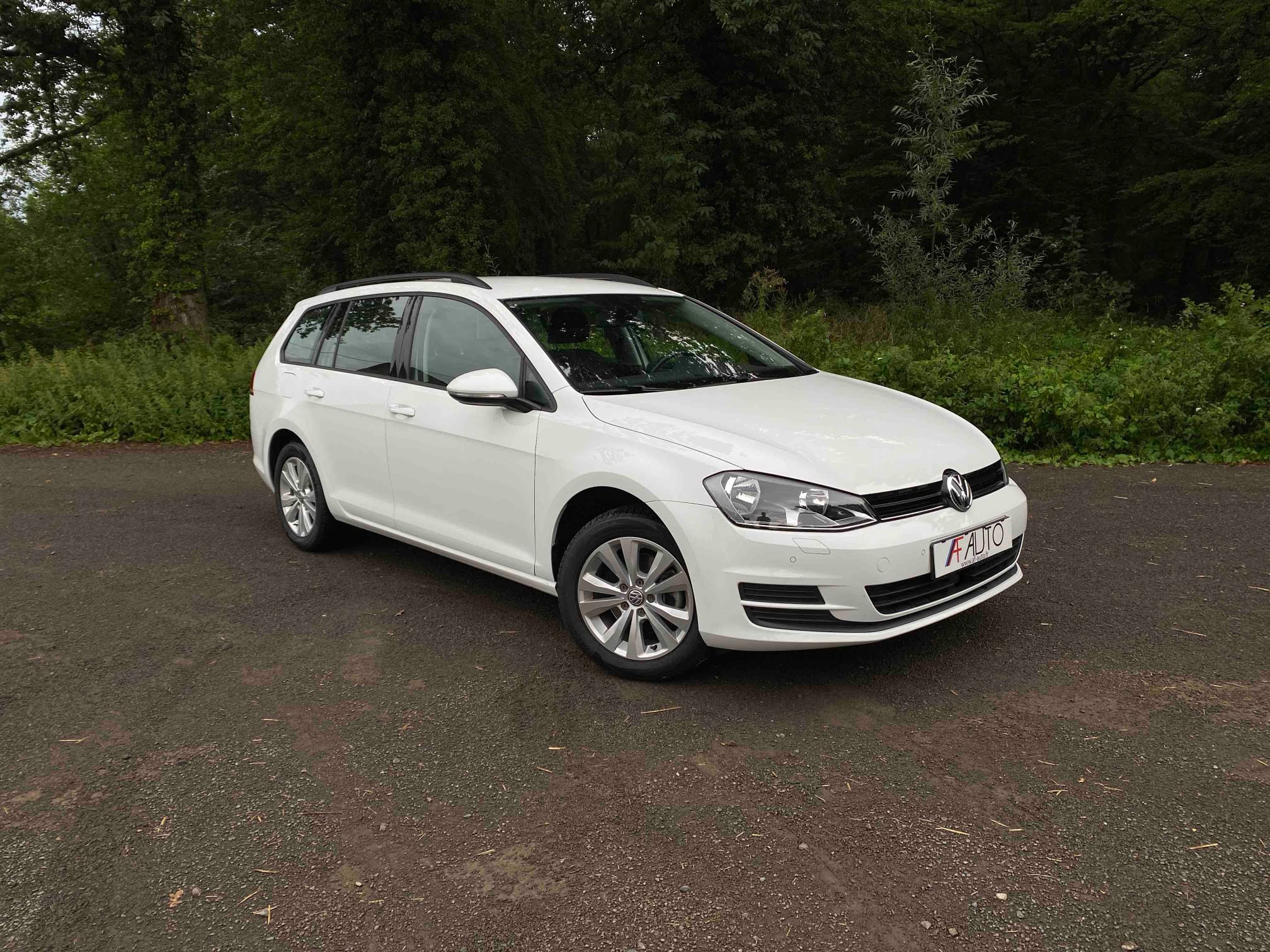 VOLKSWAGEN GOLF BREAK 1.4 TSi MULTIFUEL