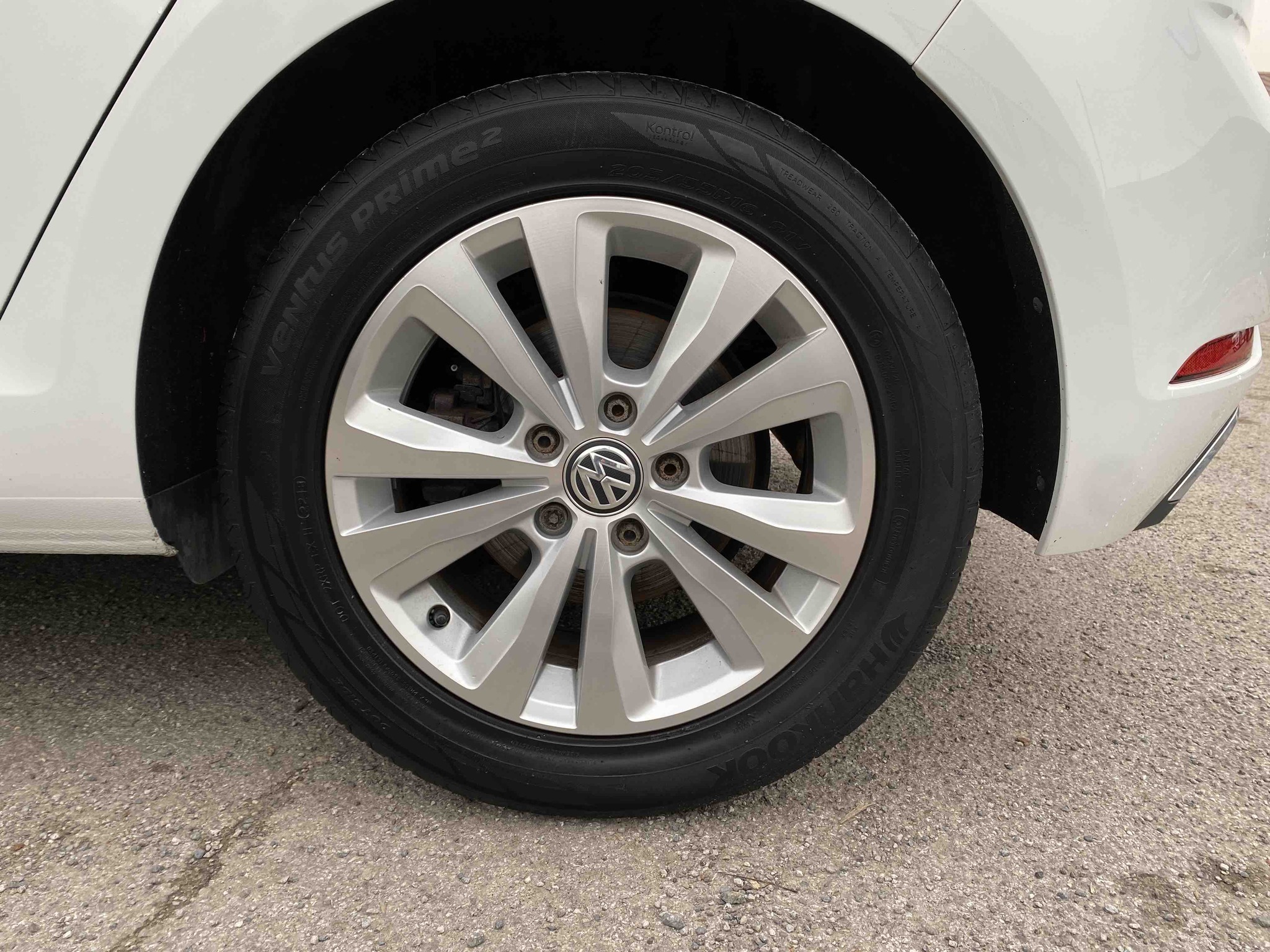 VOLKSWAGEN GOLF 1.4 TSi MULTIFUEL