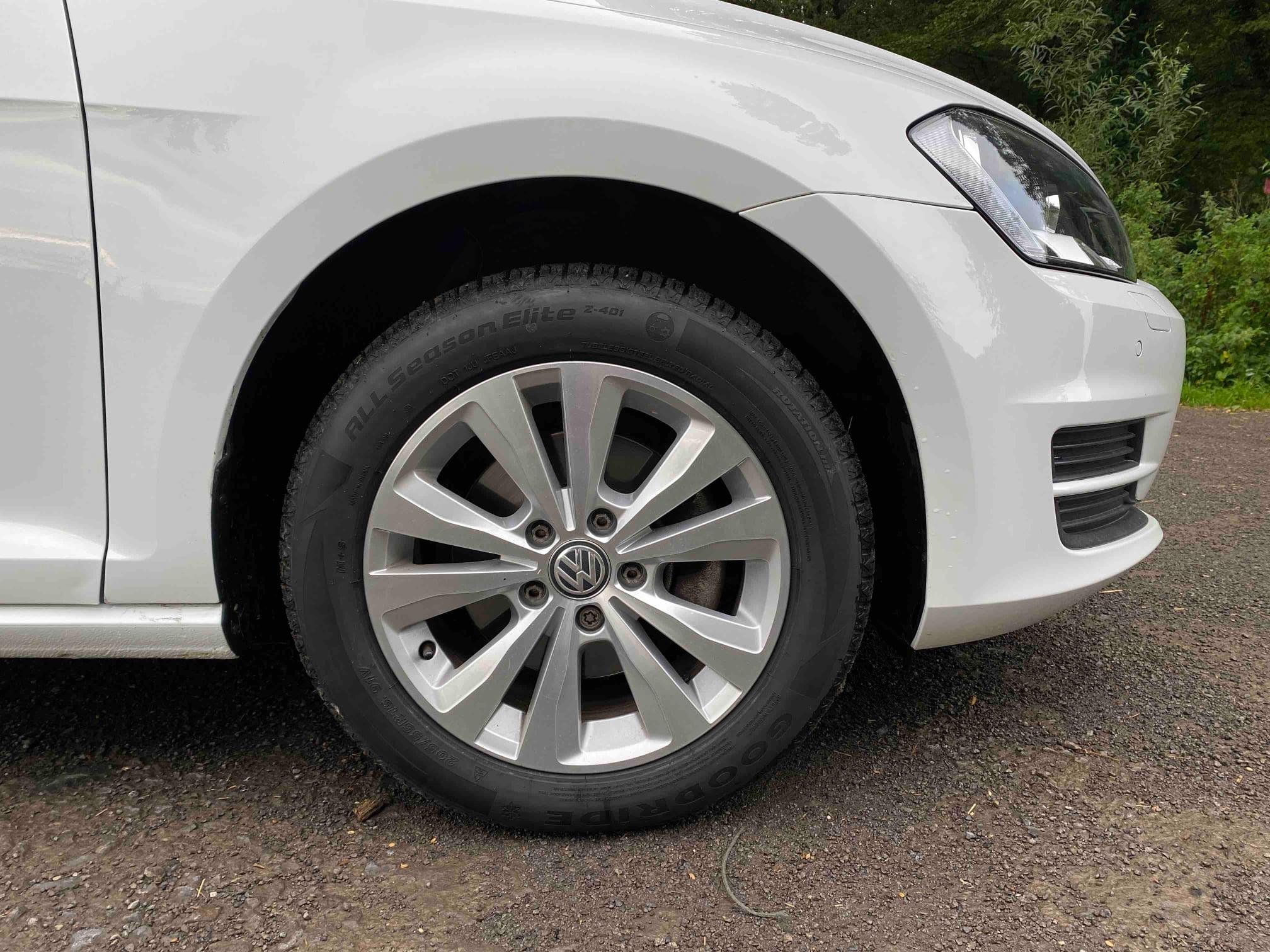 VOLKSWAGEN GOLF BREAK 1.4 TSi MULTIFUEL