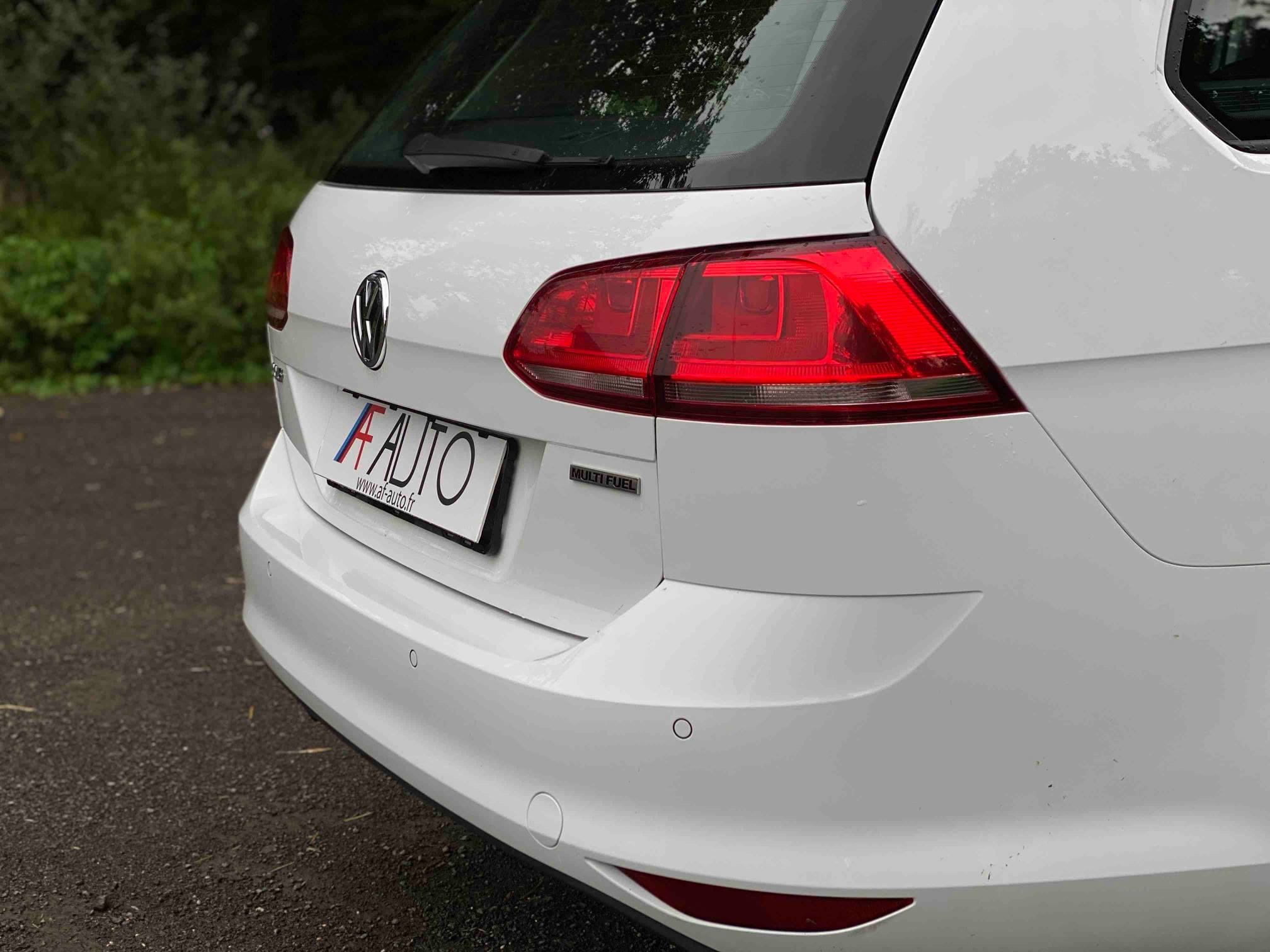 VOLKSWAGEN GOLF BREAK 1.4 TSi MULTIFUEL