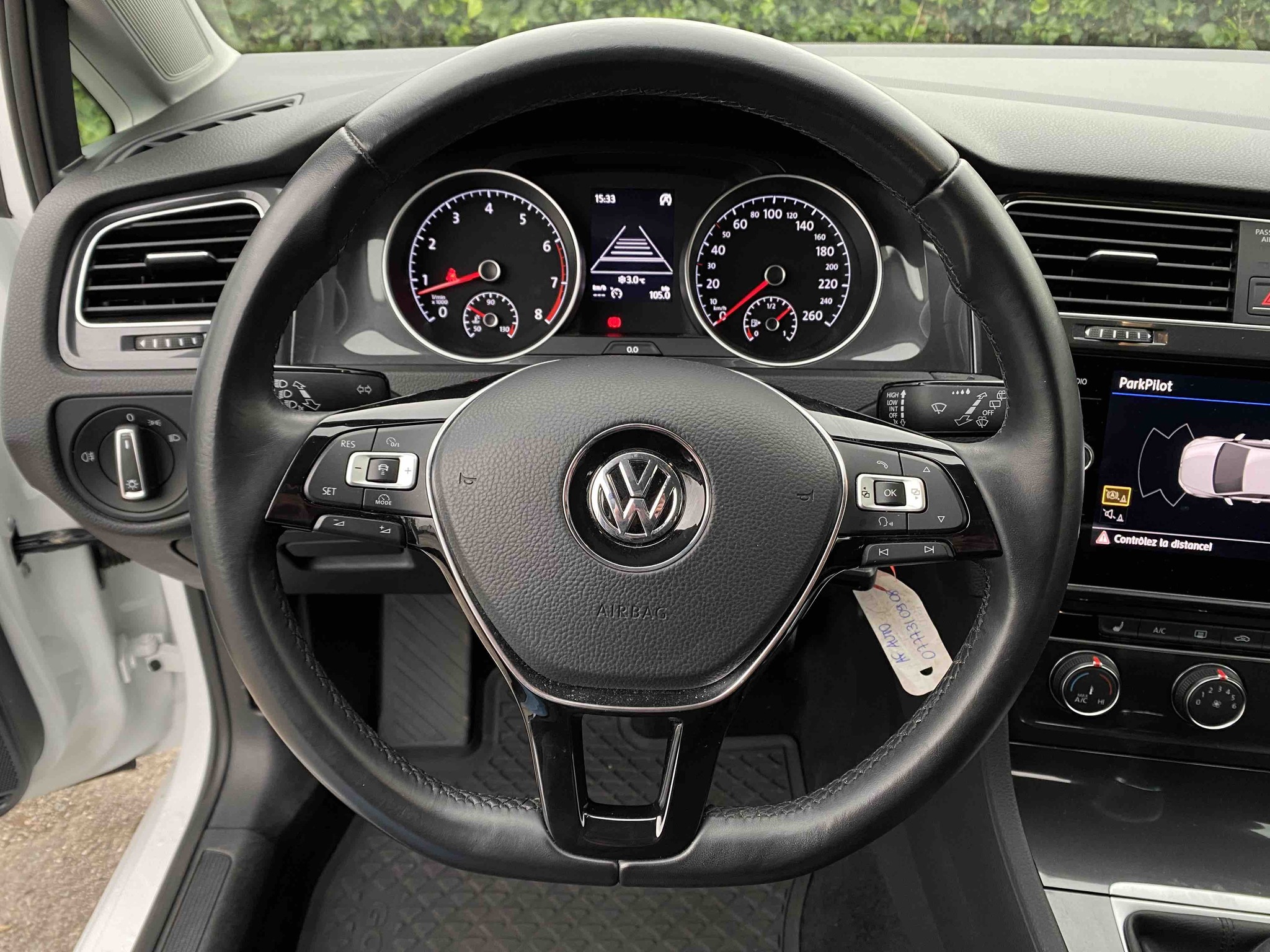 VOLKSWAGEN GOLF 1.4 TSi MULTIFUEL