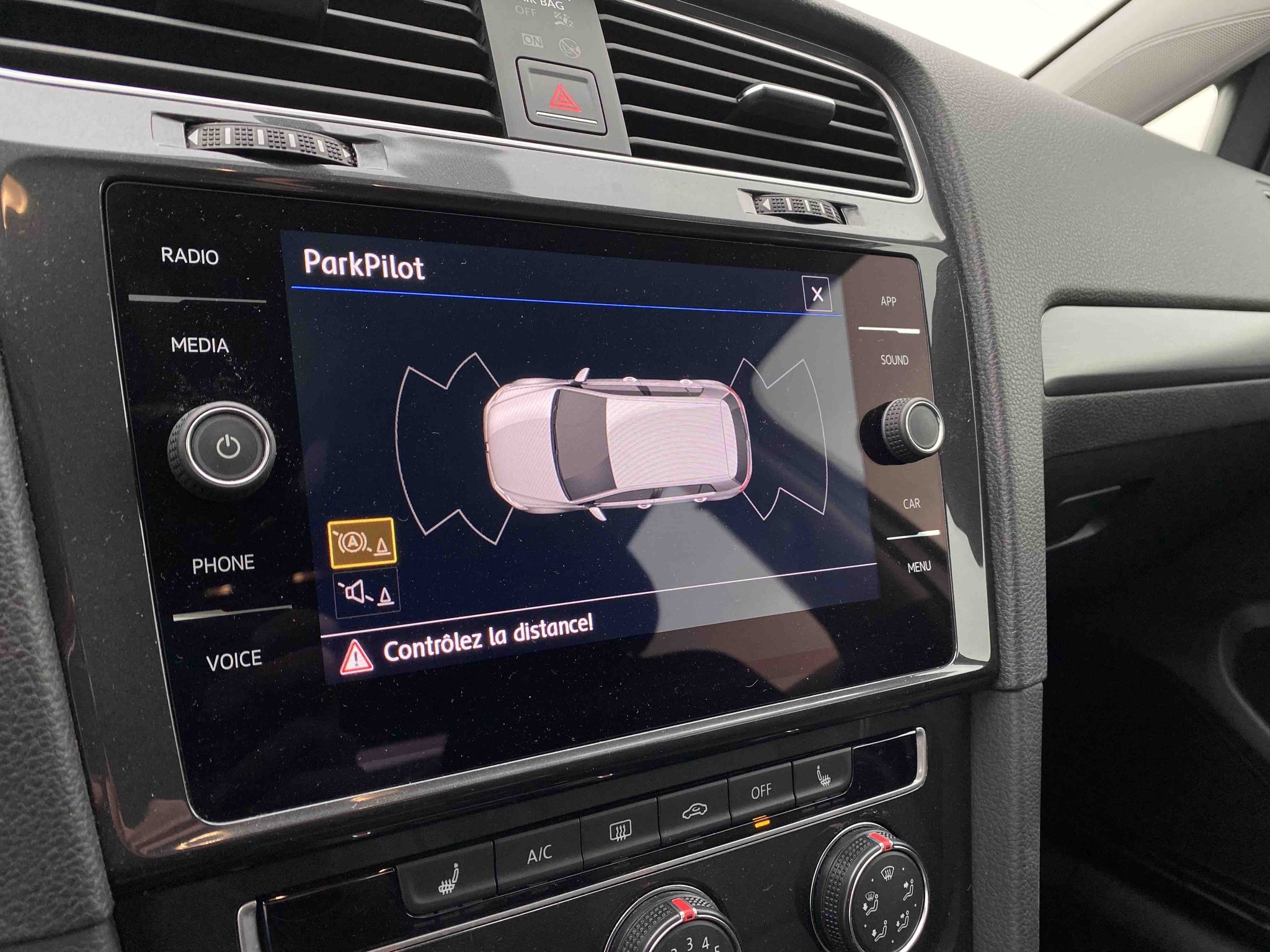 VOLKSWAGEN GOLF 1.4 TSi MULTIFUEL