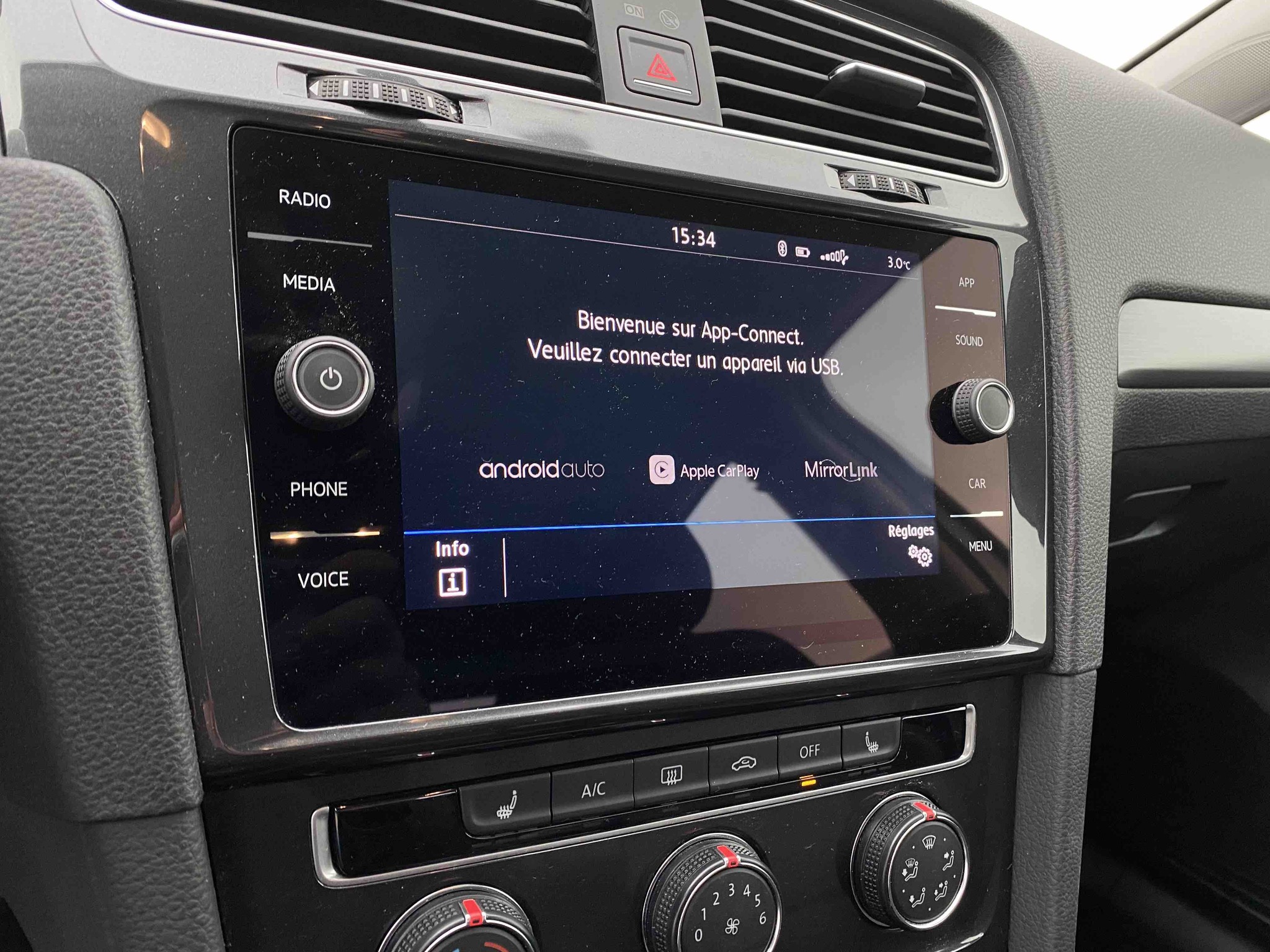 VOLKSWAGEN GOLF 1.4 TSi MULTIFUEL