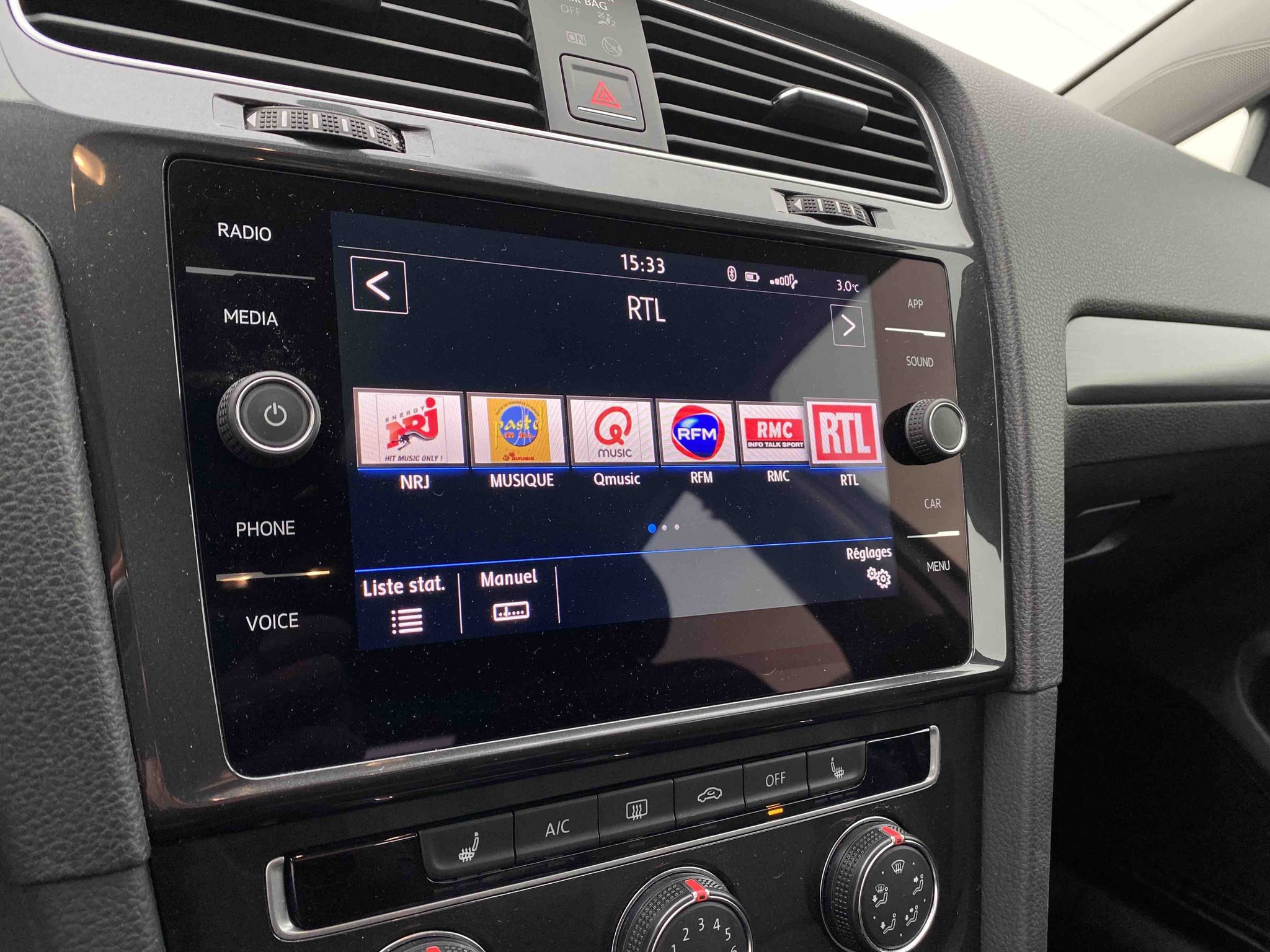 VOLKSWAGEN GOLF 1.4 TSi MULTIFUEL