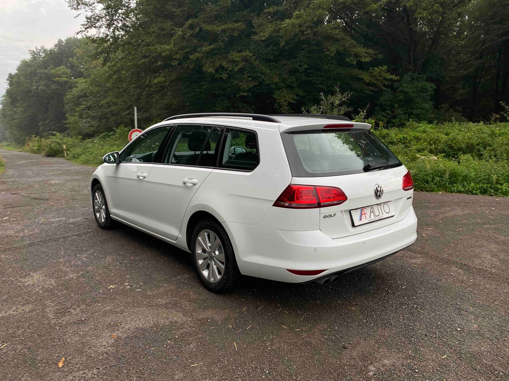 VOLKSWAGEN GOLF BREAK 1.4 TSi MULTIFUEL