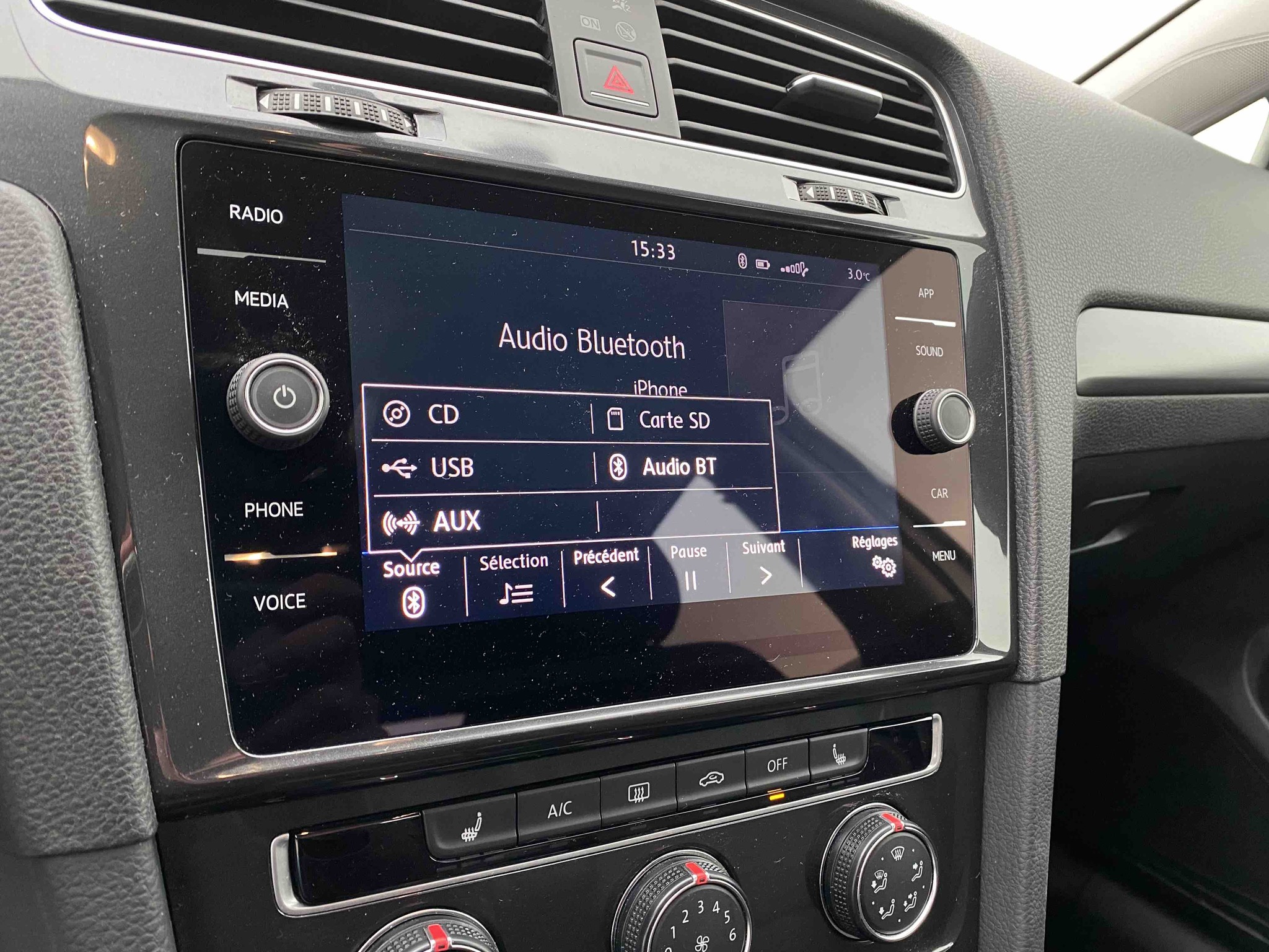 VOLKSWAGEN GOLF 1.4 TSi MULTIFUEL