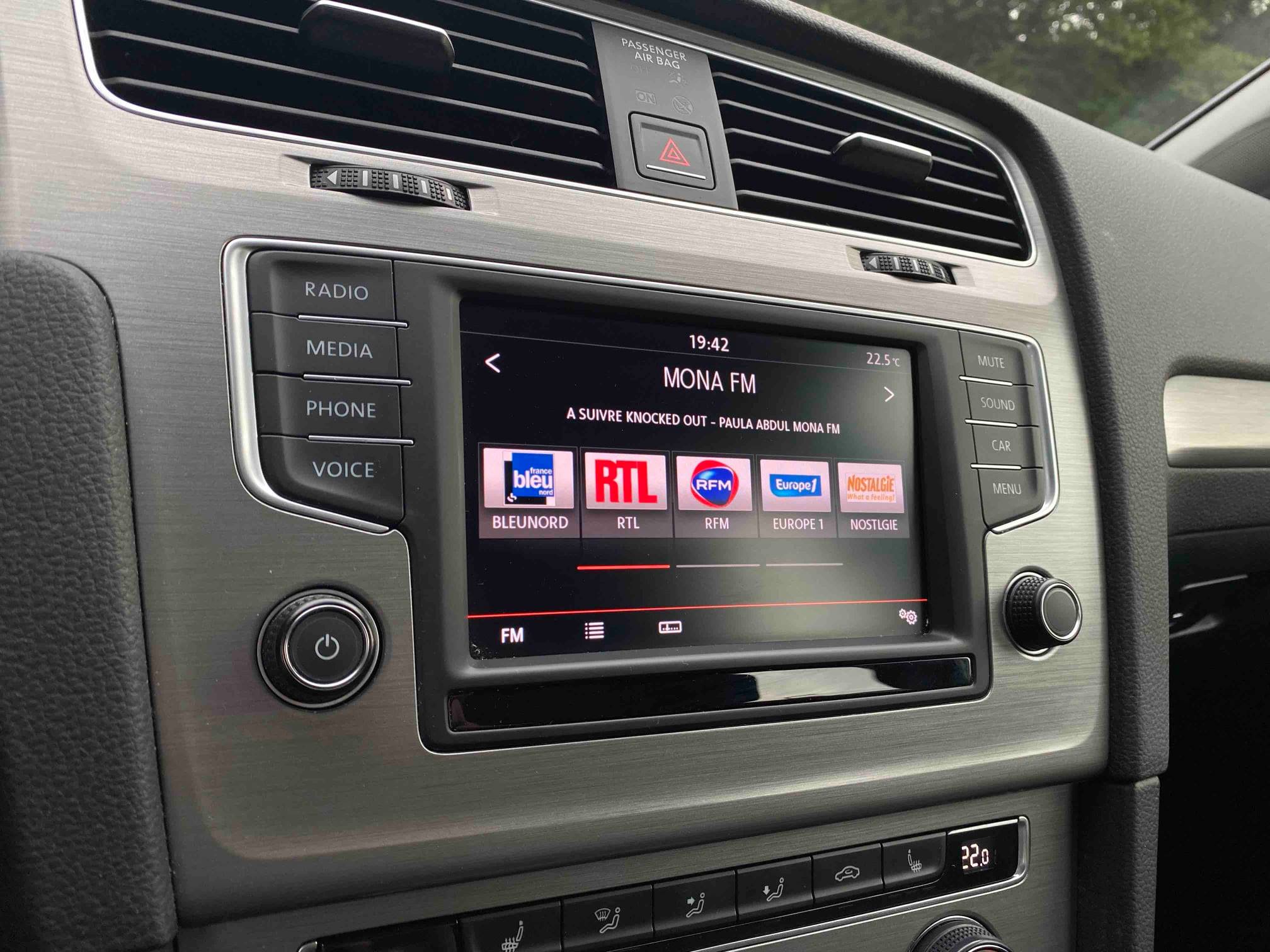 VOLKSWAGEN GOLF BREAK 1.4 TSi MULTIFUEL