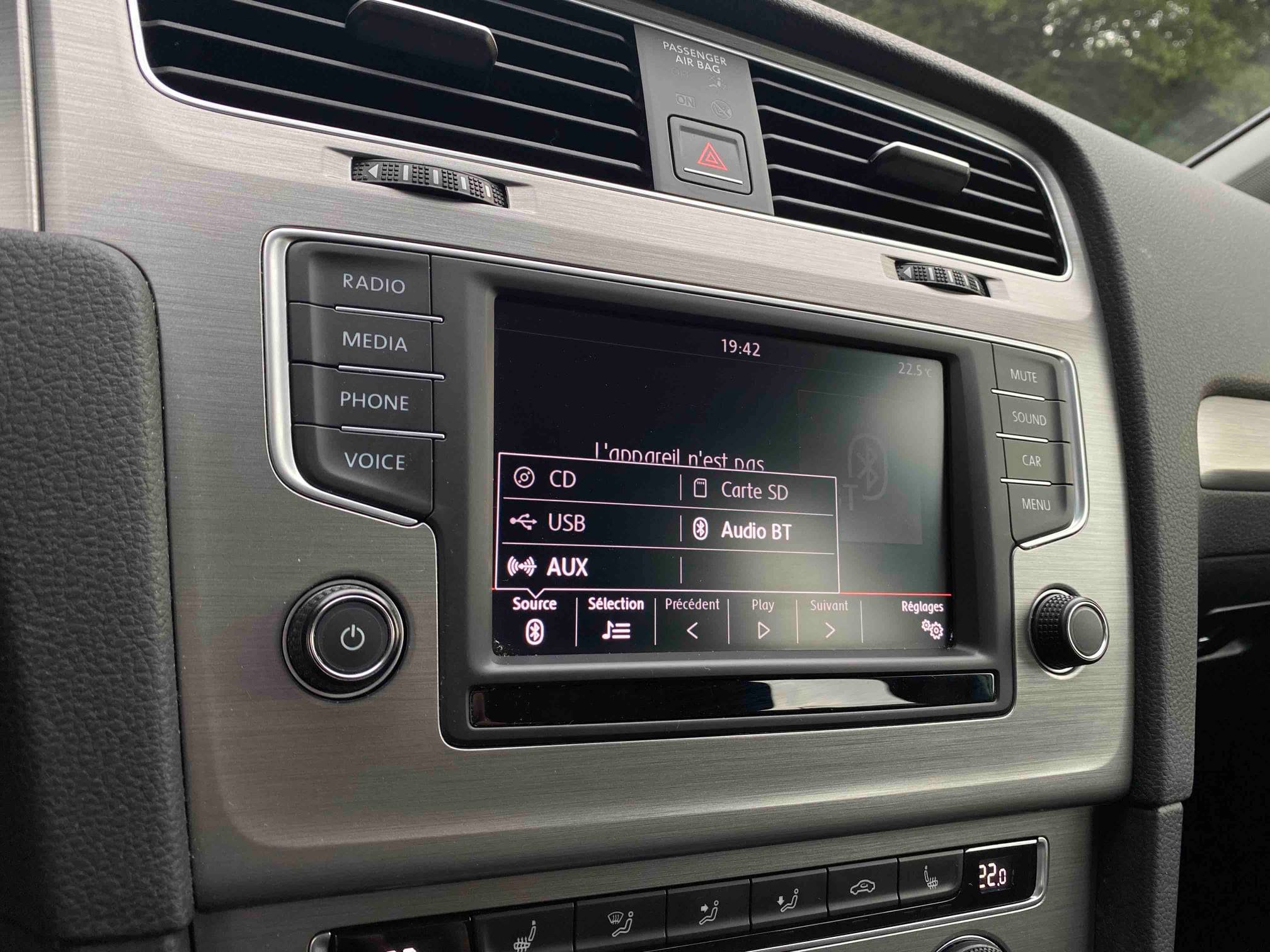 VOLKSWAGEN GOLF BREAK 1.4 TSi MULTIFUEL