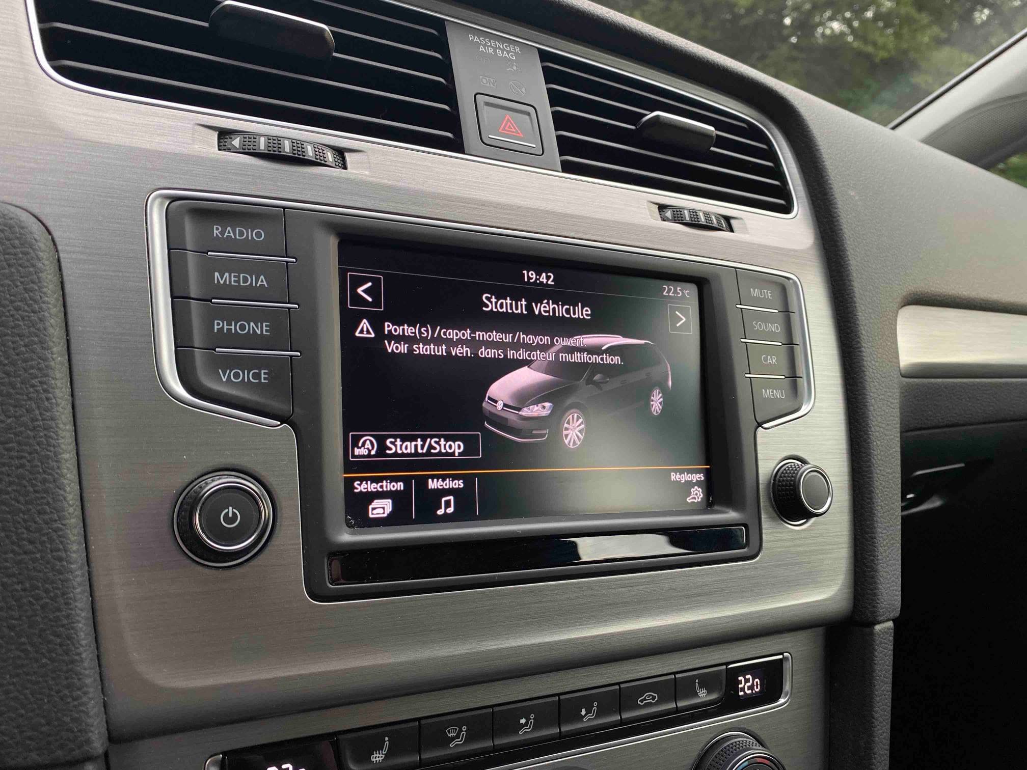 VOLKSWAGEN GOLF BREAK 1.4 TSi MULTIFUEL