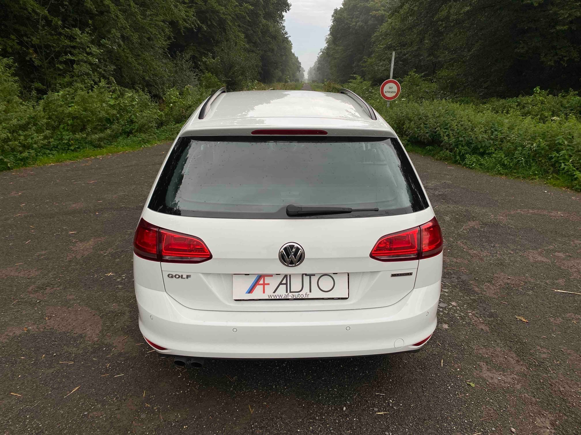 VOLKSWAGEN GOLF BREAK 1.4 TSi MULTIFUEL