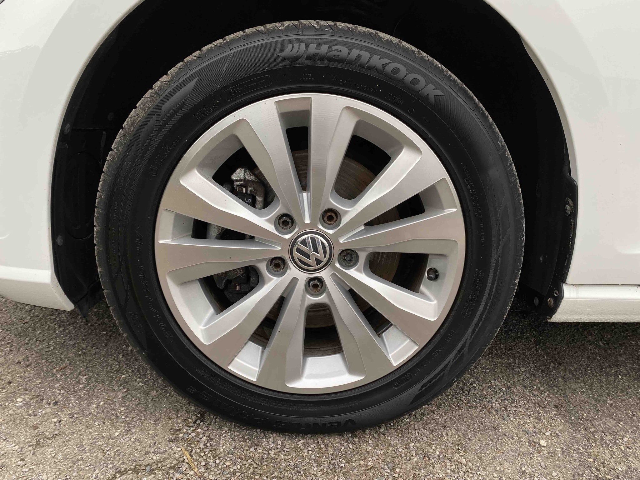 VOLKSWAGEN GOLF 1.4 TSi MULTIFUEL