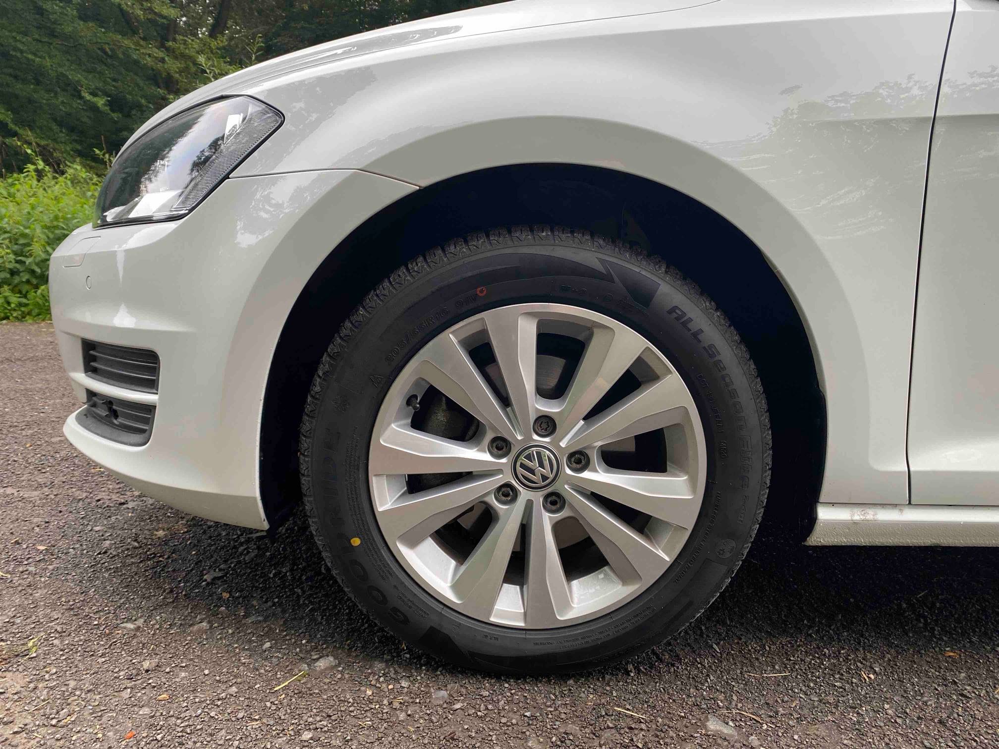 VOLKSWAGEN GOLF BREAK 1.4 TSi MULTIFUEL